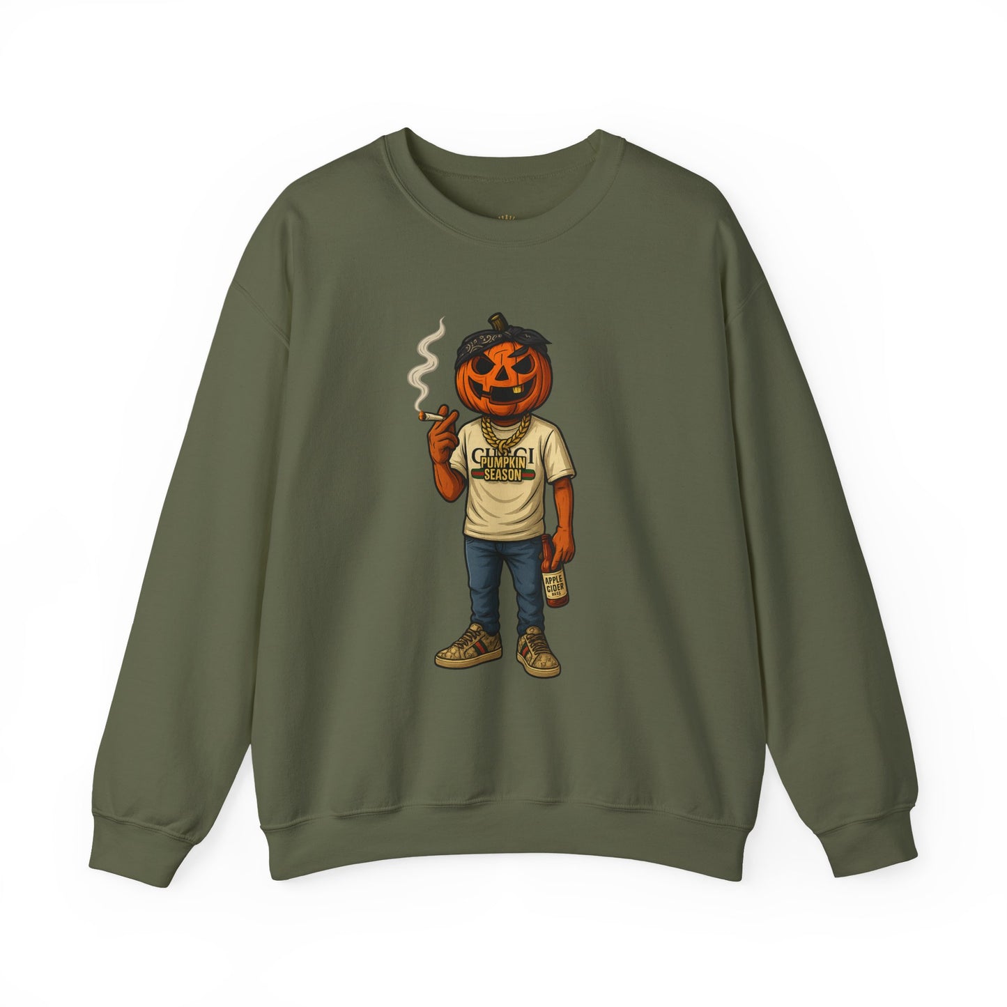 Mr. P Cool Edition - Unisex Crewneck Sweatshirt