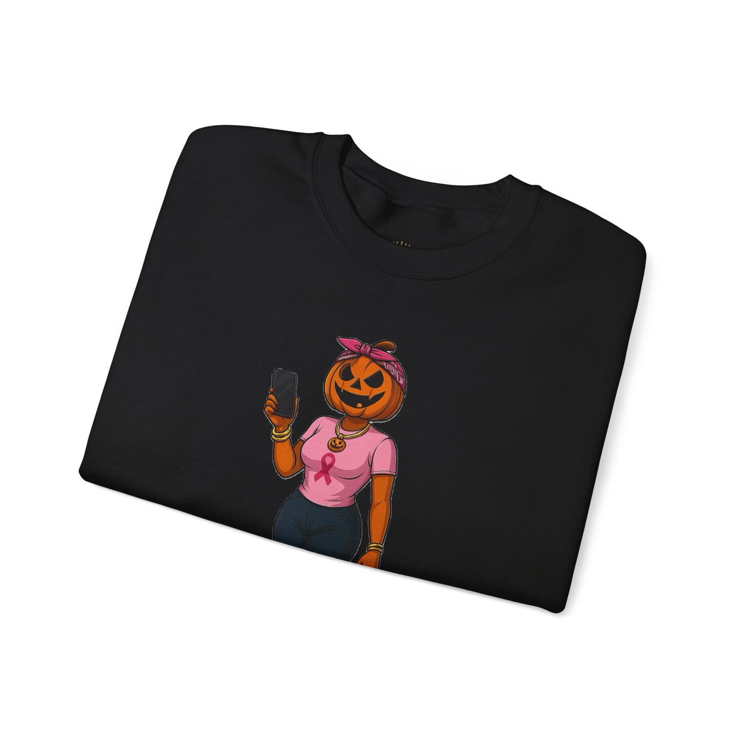 Miss Pumpkin Awareness Edition - Unisex Crewneck Sweatshirt
