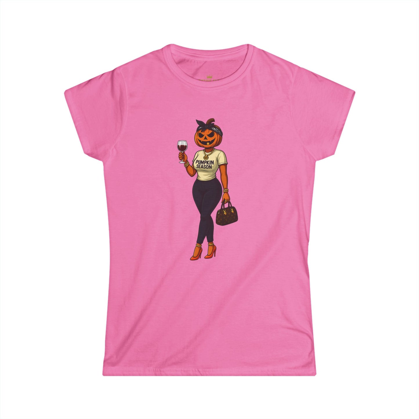 Miss Pumpkin Wine Edition - Women’s Fitted Tee