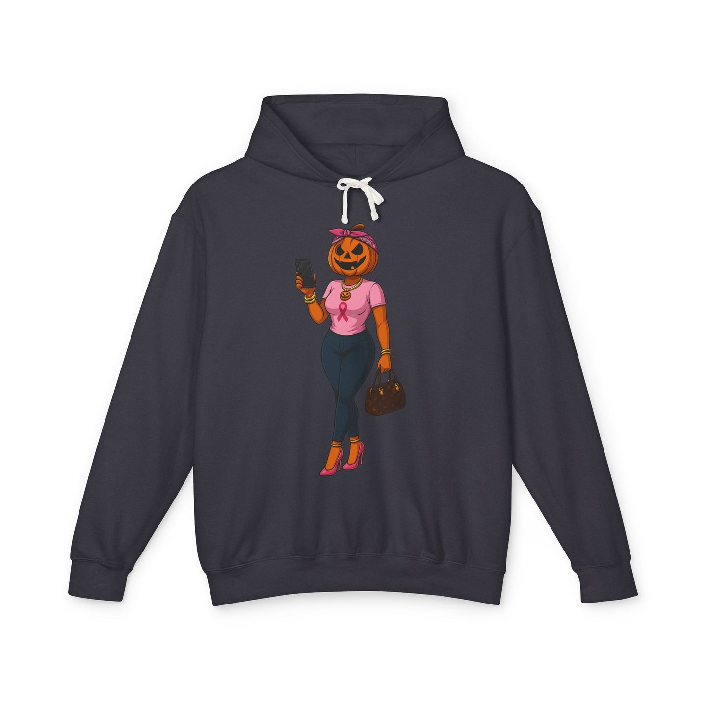 Miss Pumpkin Awareness Edition - Premium Blend Unisex Hoodie