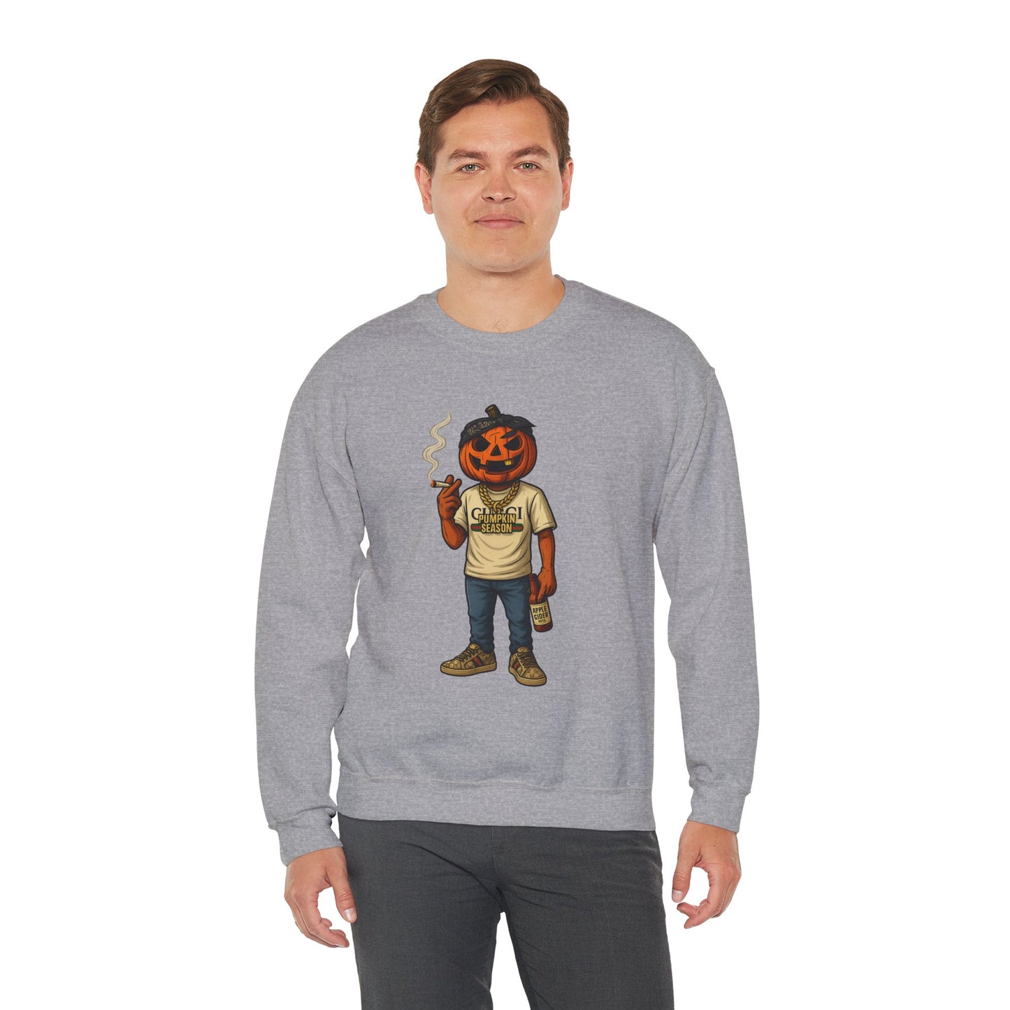 Mr. P Cool Edition - Unisex Crewneck Sweatshirt