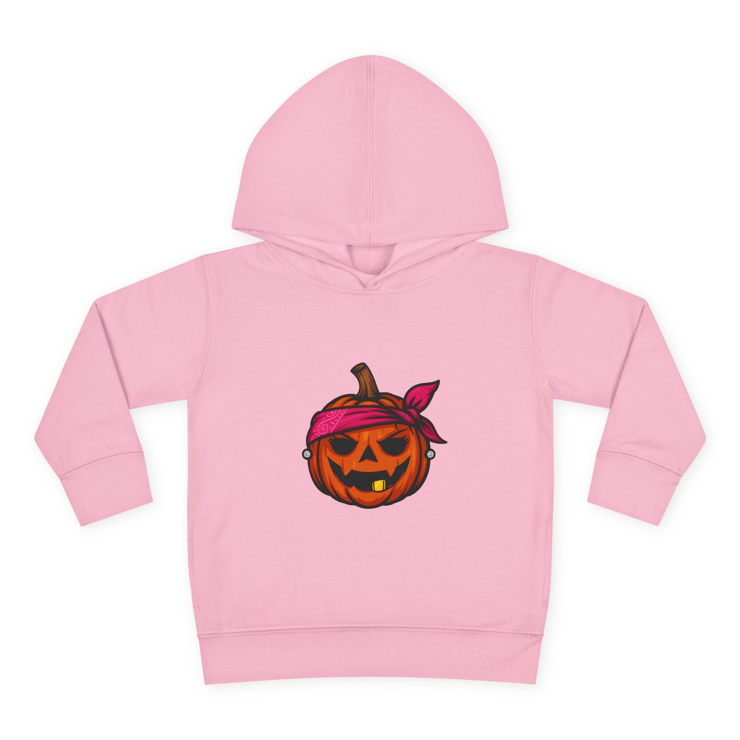 Lil Miss Pumpkin Bandit Edition (Pink) - Toddler Unisex Hoodie