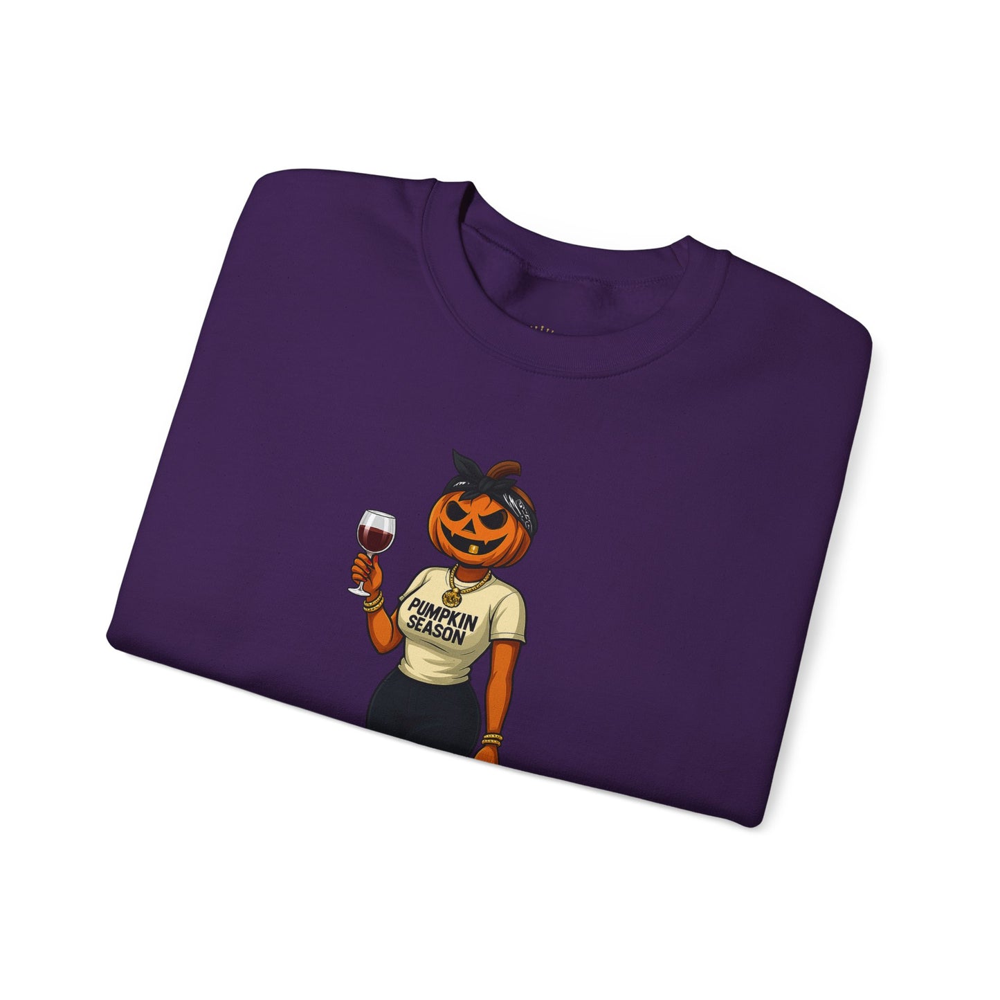 Miss Pumpkin Wine Edition - Unisex Crewneck Sweatshirt