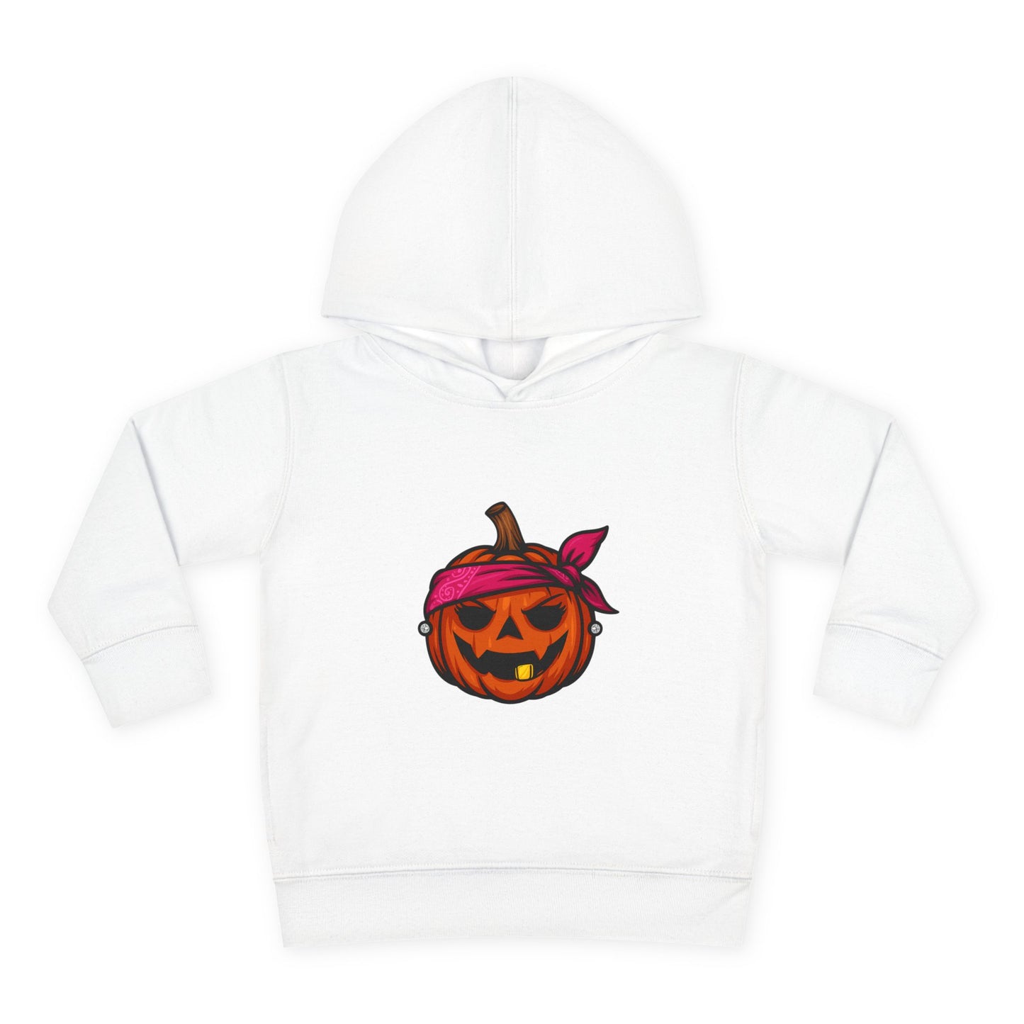 Lil Miss Pumpkin Bandit Edition (Pink) - Toddler Unisex Hoodie