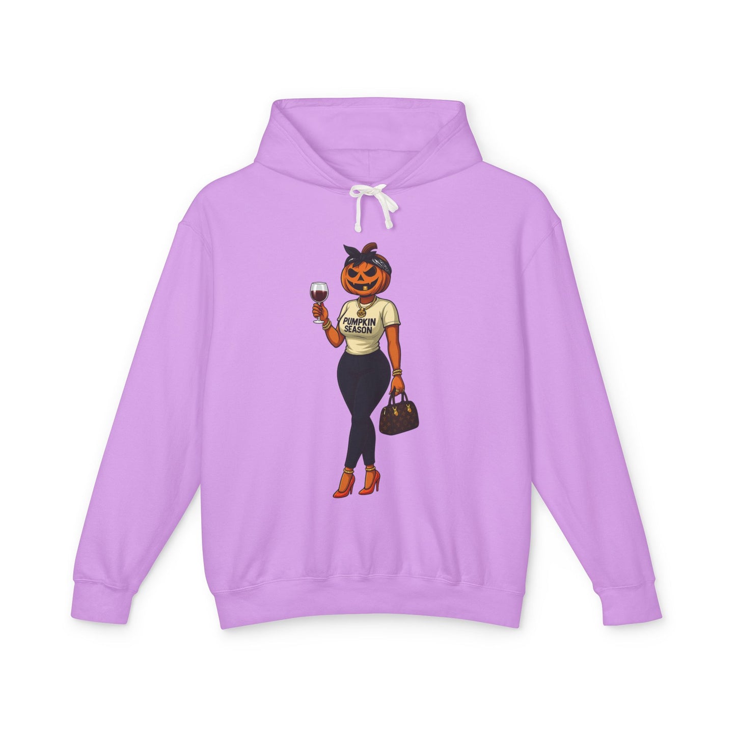 Miss Pumpkin Wine Edition - Premium Blend Unisex Hoodie