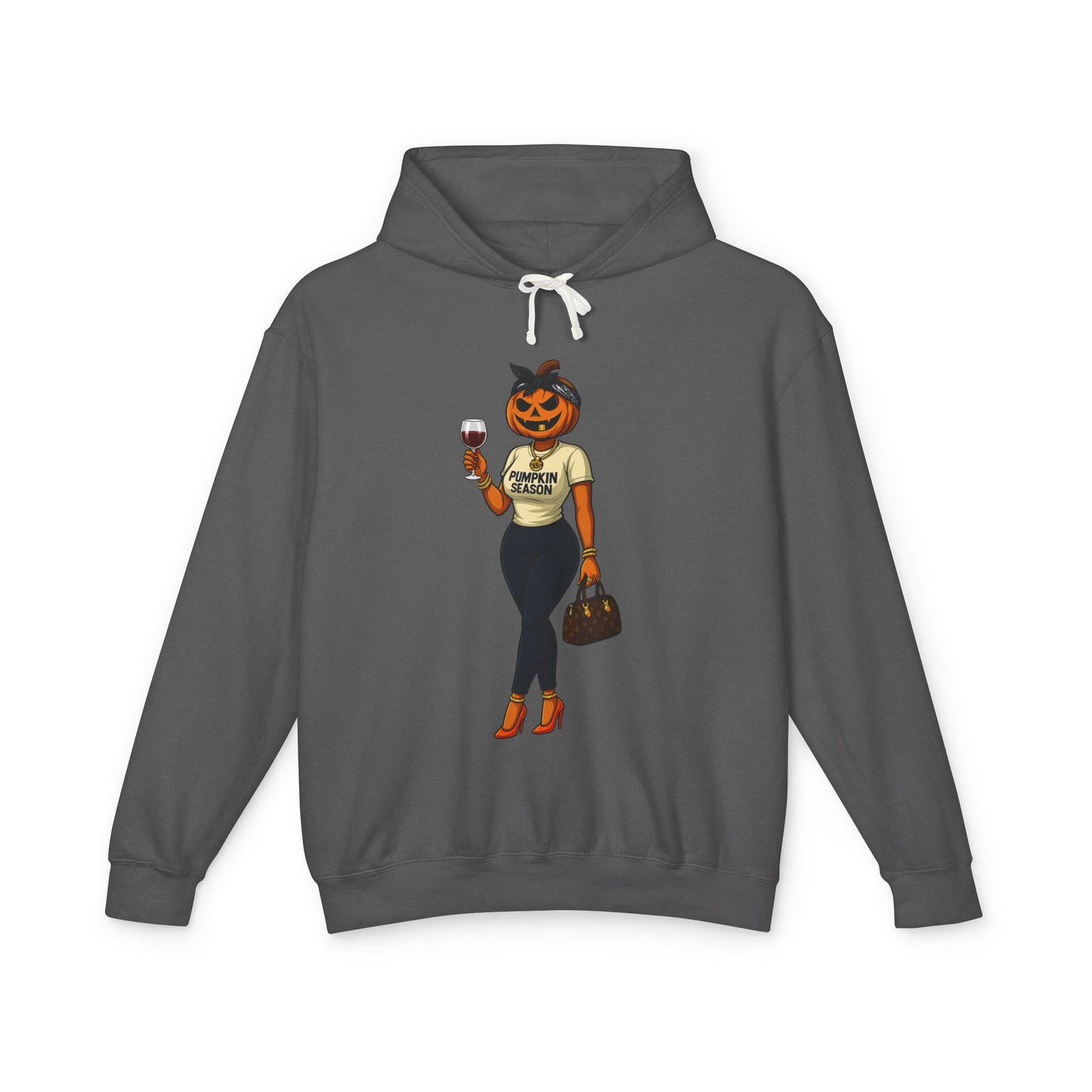 Miss Pumpkin Wine Edition - Premium Blend Unisex Hoodie