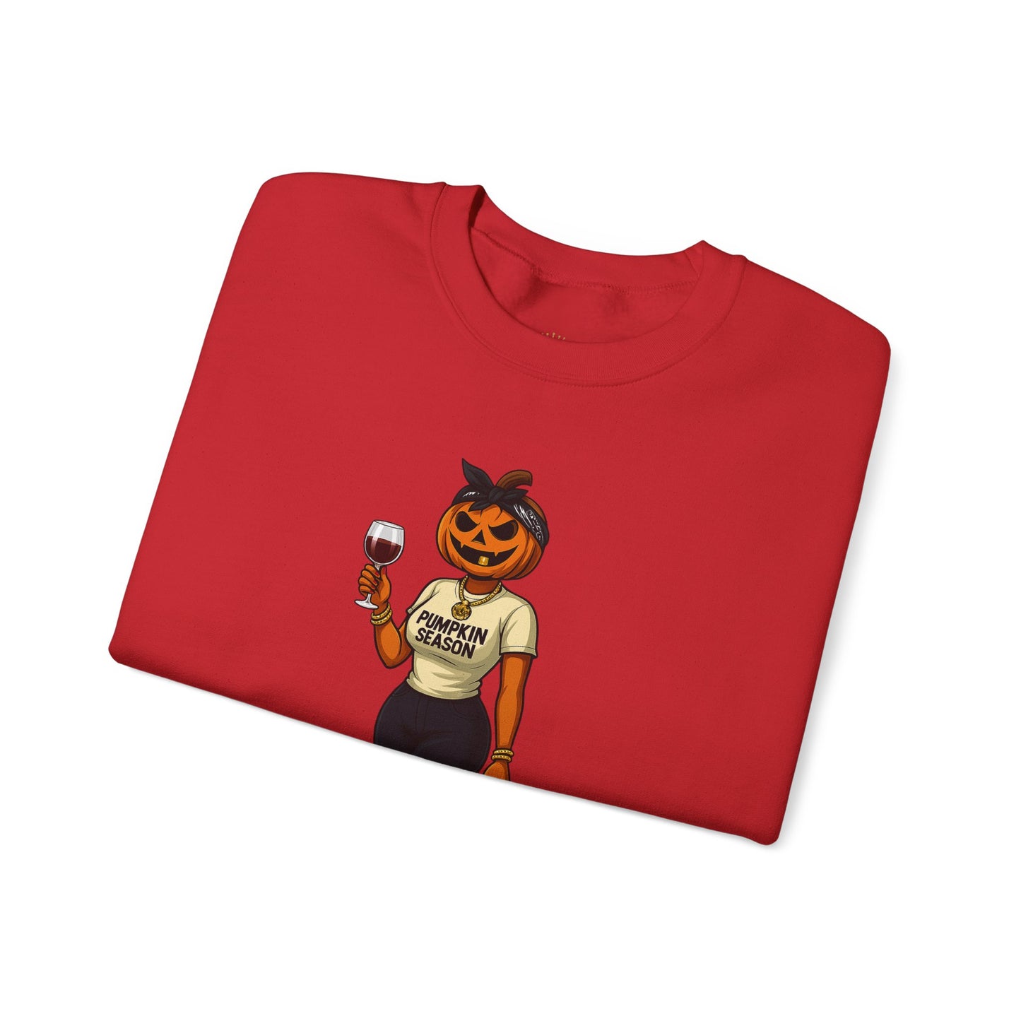 Miss Pumpkin Wine Edition - Unisex Crewneck Sweatshirt