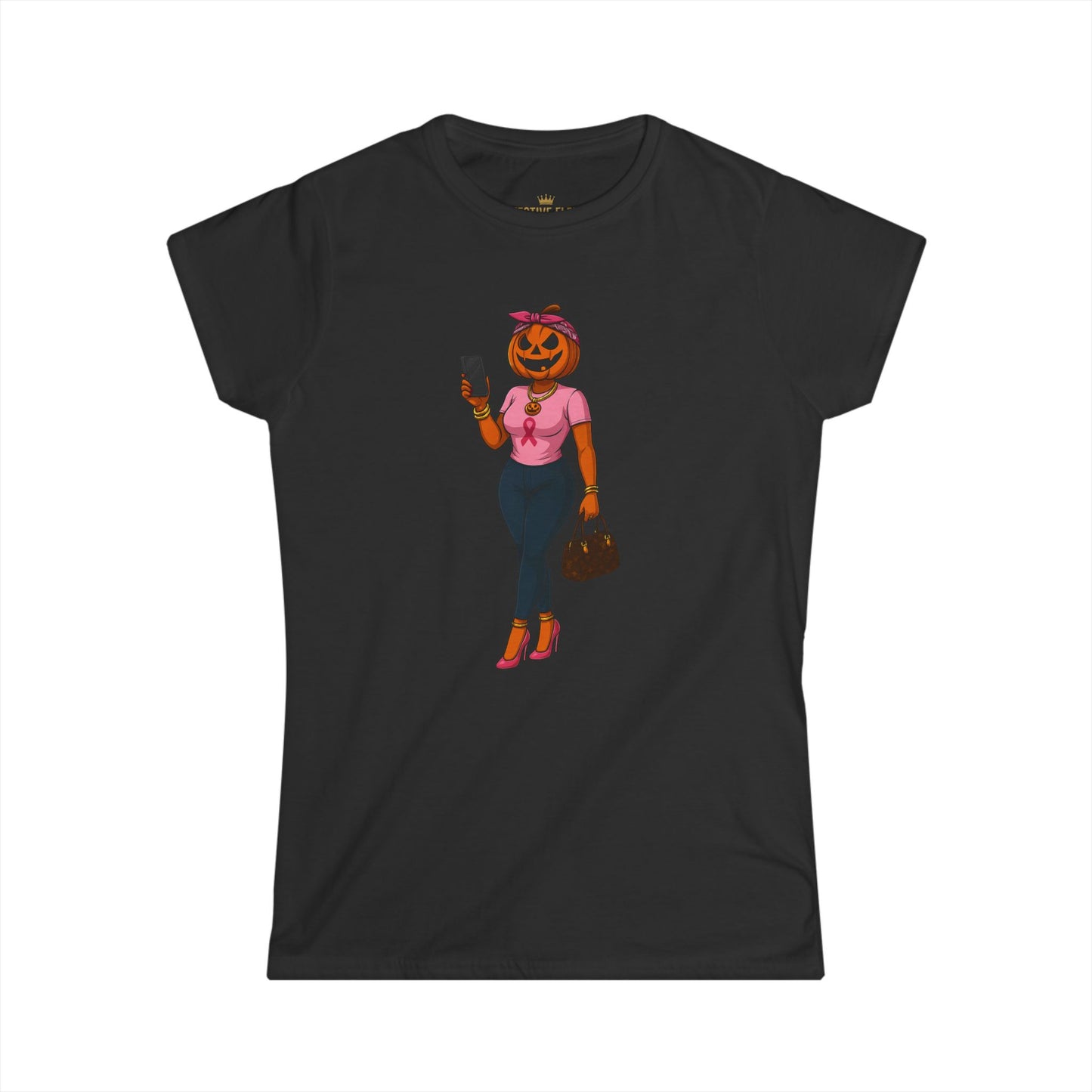 Miss Pumpkin Awareness Edition - Women’s Fitted Tee