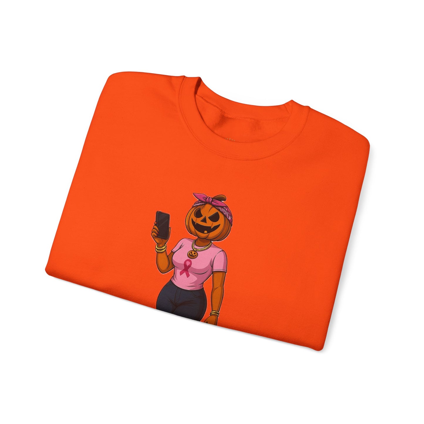 Miss Pumpkin Awareness Edition - Unisex Crewneck Sweatshirt