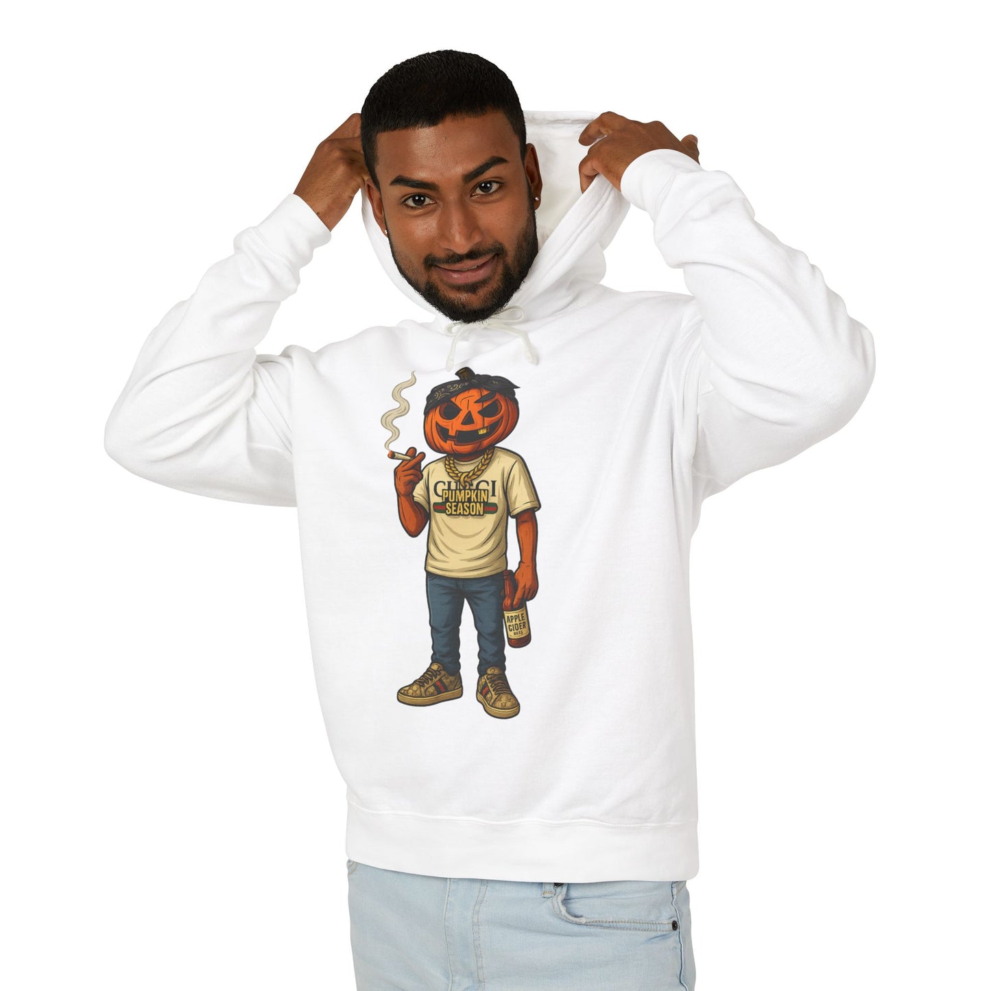Mr. P Cool Edition - Premium Blend Unisex Hoodie