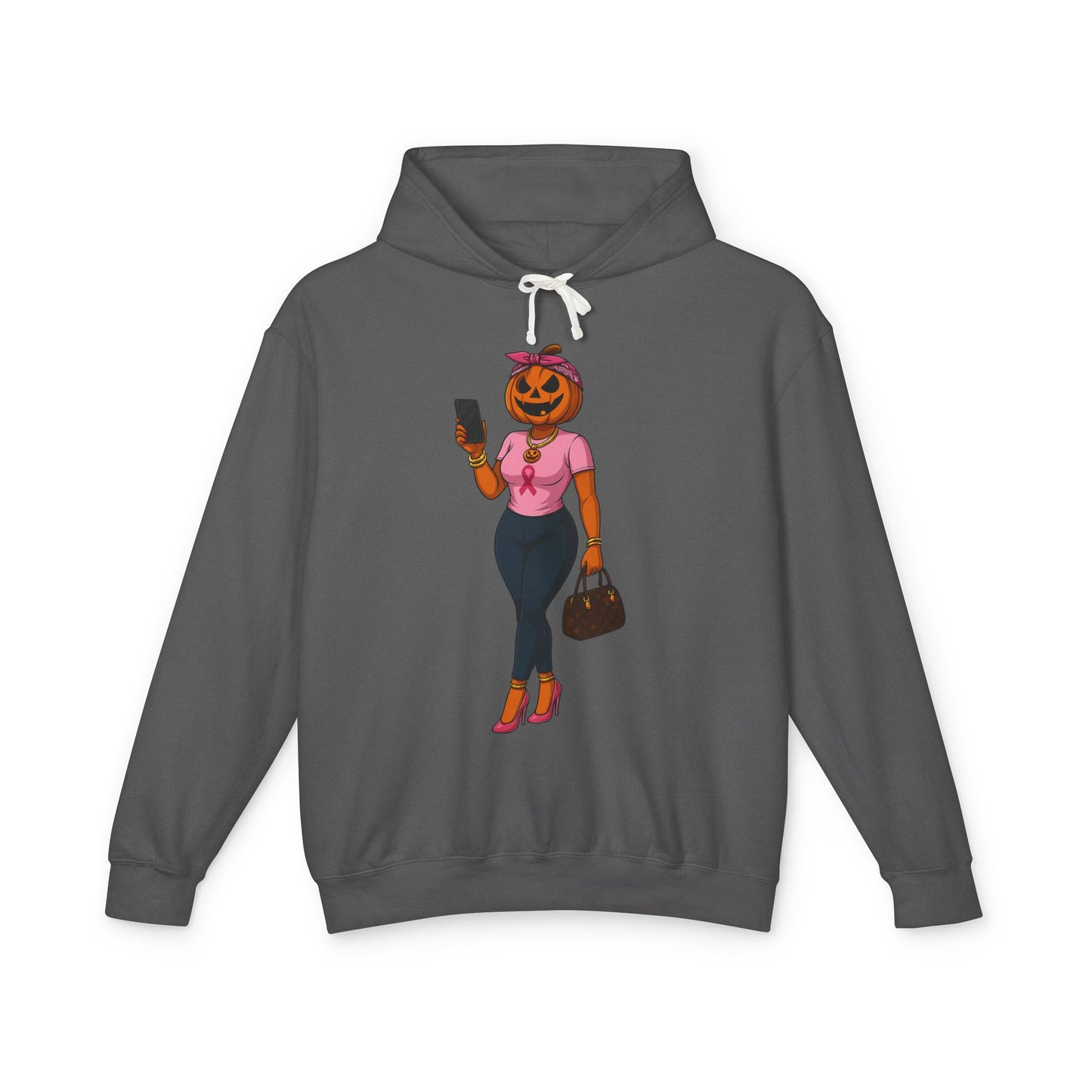 Miss Pumpkin Awareness Edition - Premium Blend Unisex Hoodie