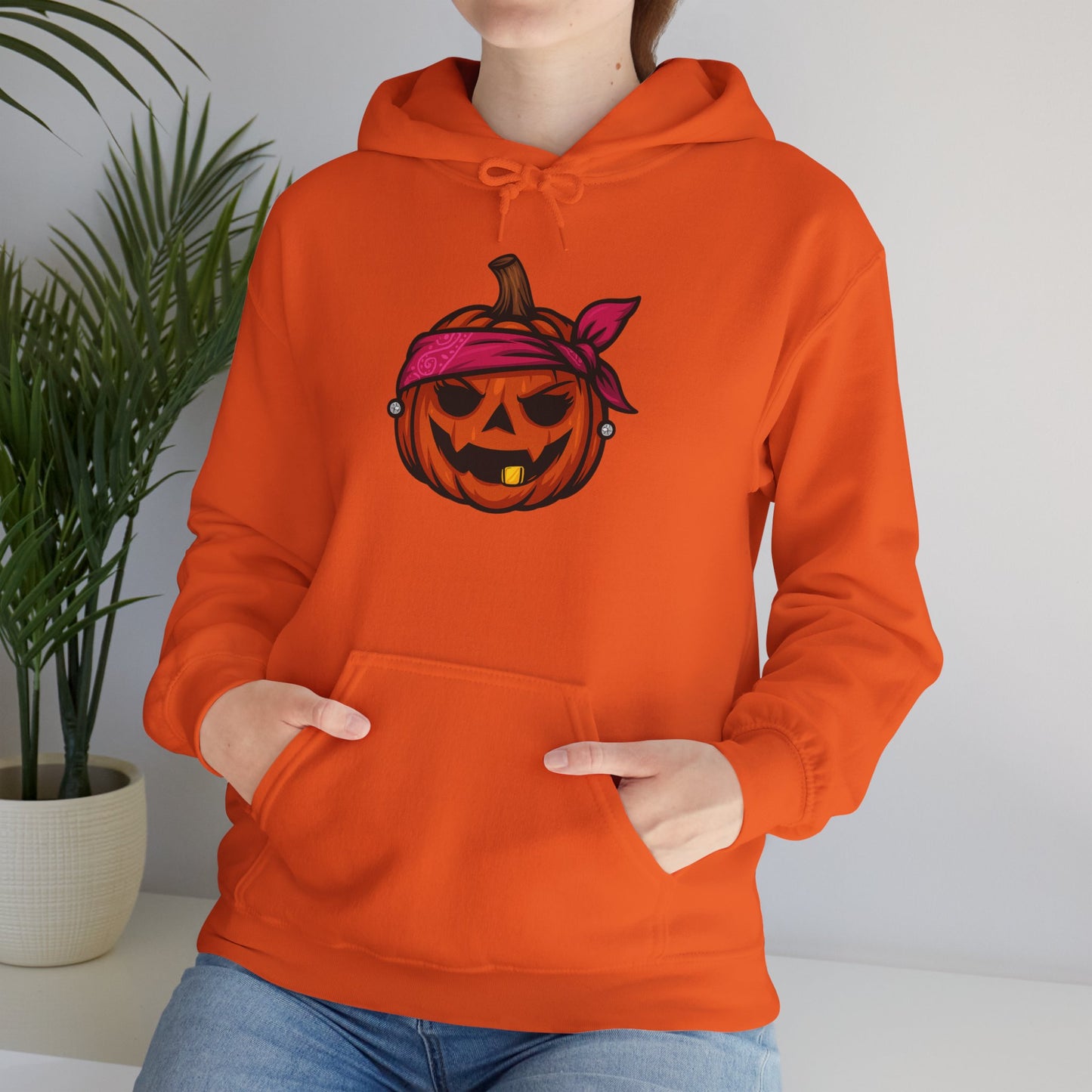 Miss Pumpkin Bandit Edition (Pink) - Unisex Hoodie