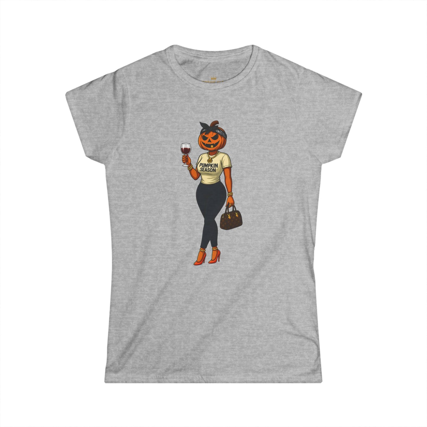 Miss Pumpkin Wine Edition - Women’s Fitted Tee