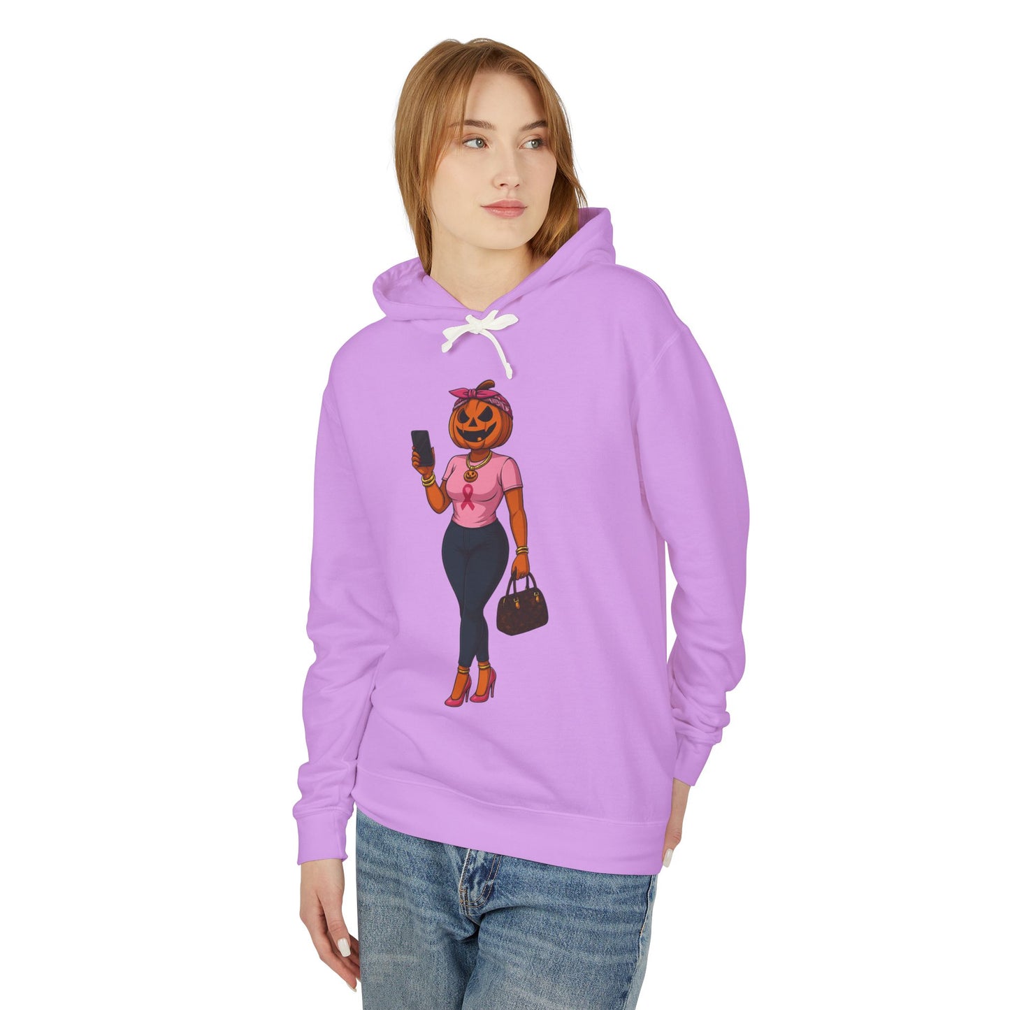 Miss Pumpkin Awareness Edition - Premium Blend Unisex Hoodie