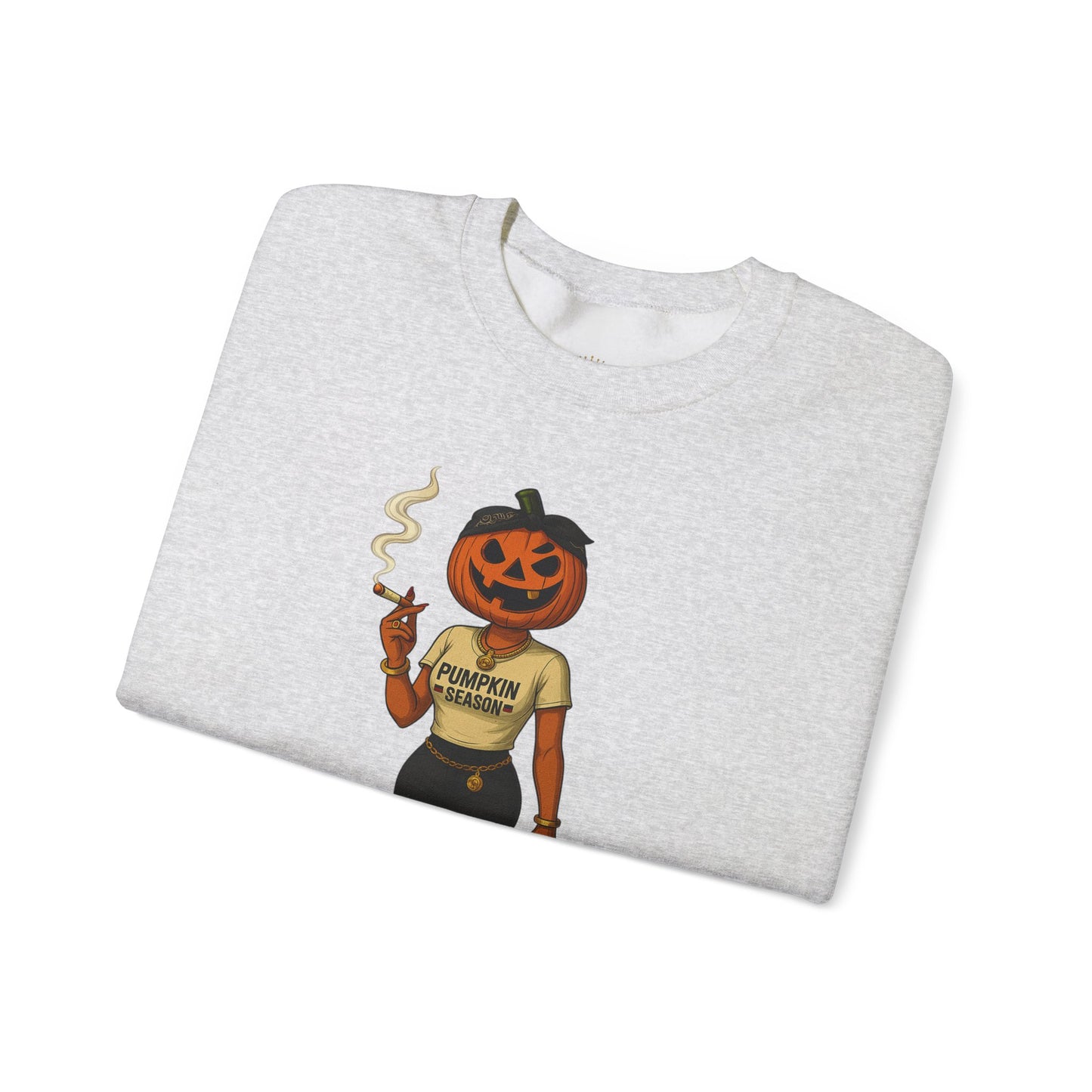 Miss Pumpkin Sassy Edition - Unisex Crewneck Sweatshirt