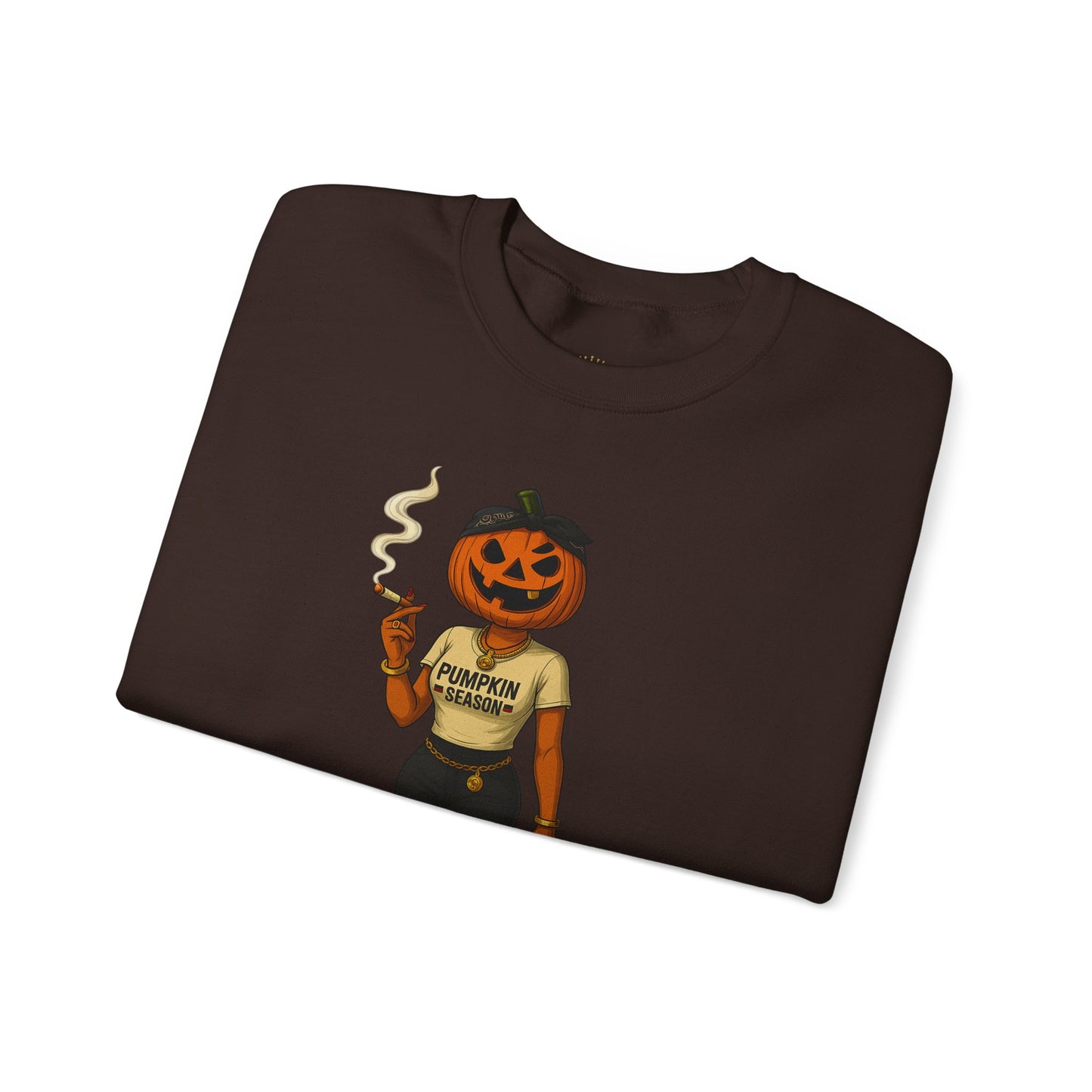 Miss Pumpkin Sassy Edition - Unisex Crewneck Sweatshirt