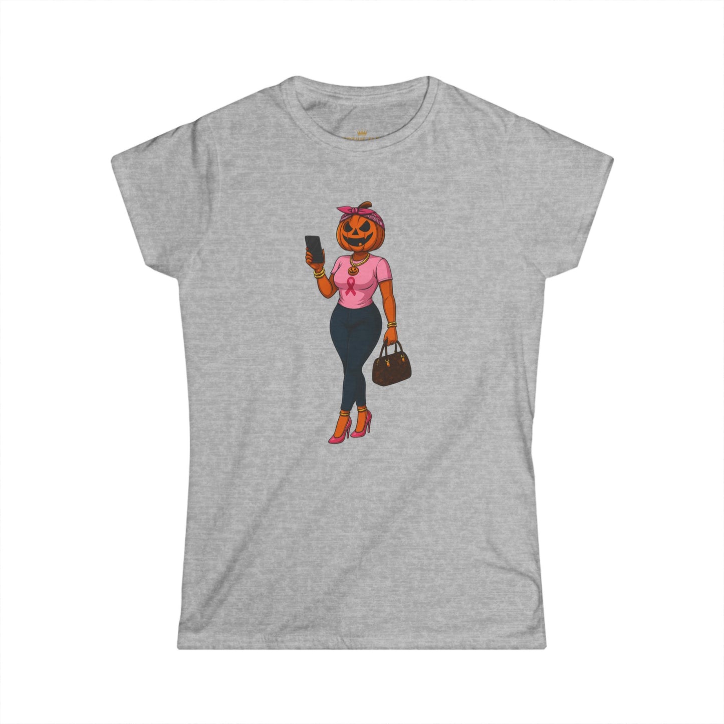 Miss Pumpkin Awareness Edition - Women’s Fitted Tee