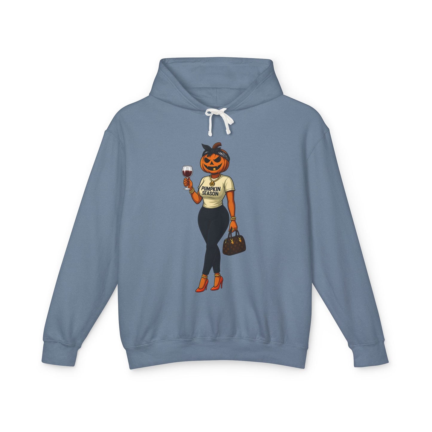 Miss Pumpkin Wine Edition - Premium Blend Unisex Hoodie