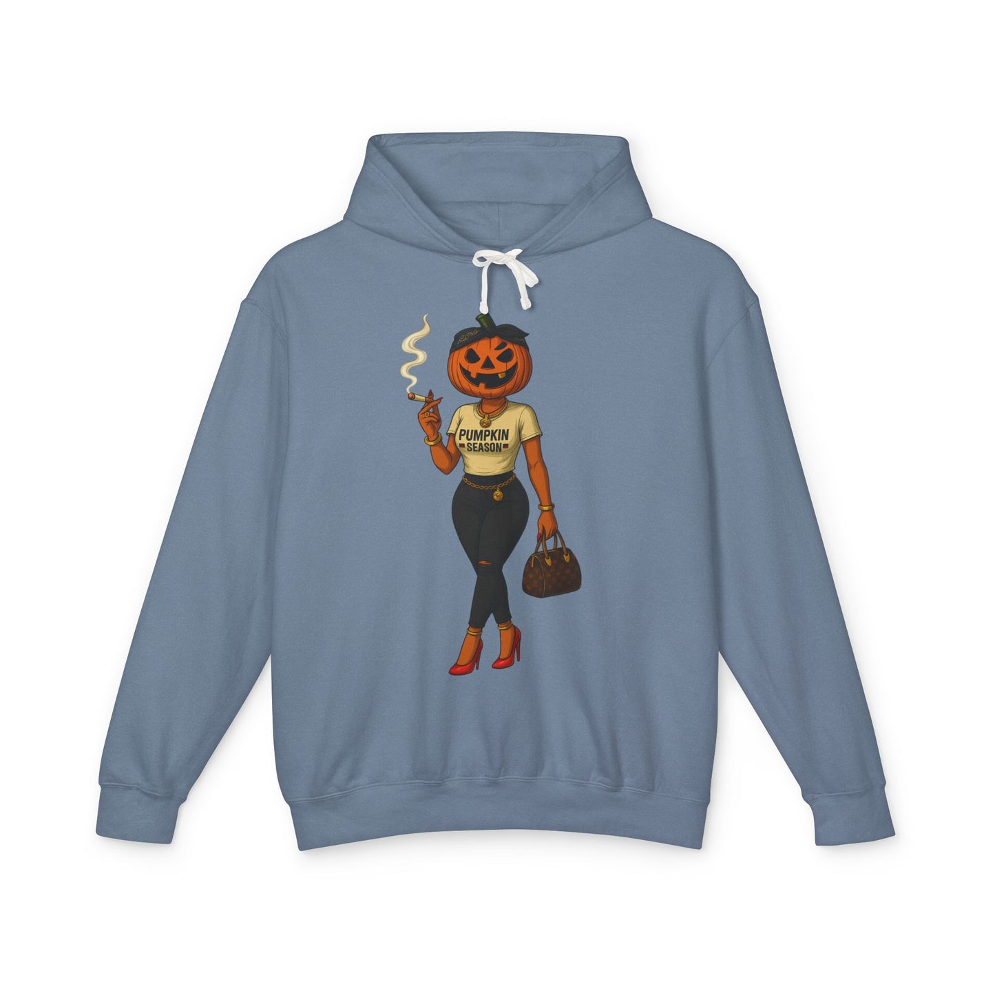 Miss Pumpkin Sassy Edition - Premium Blend Unisex Hoodie