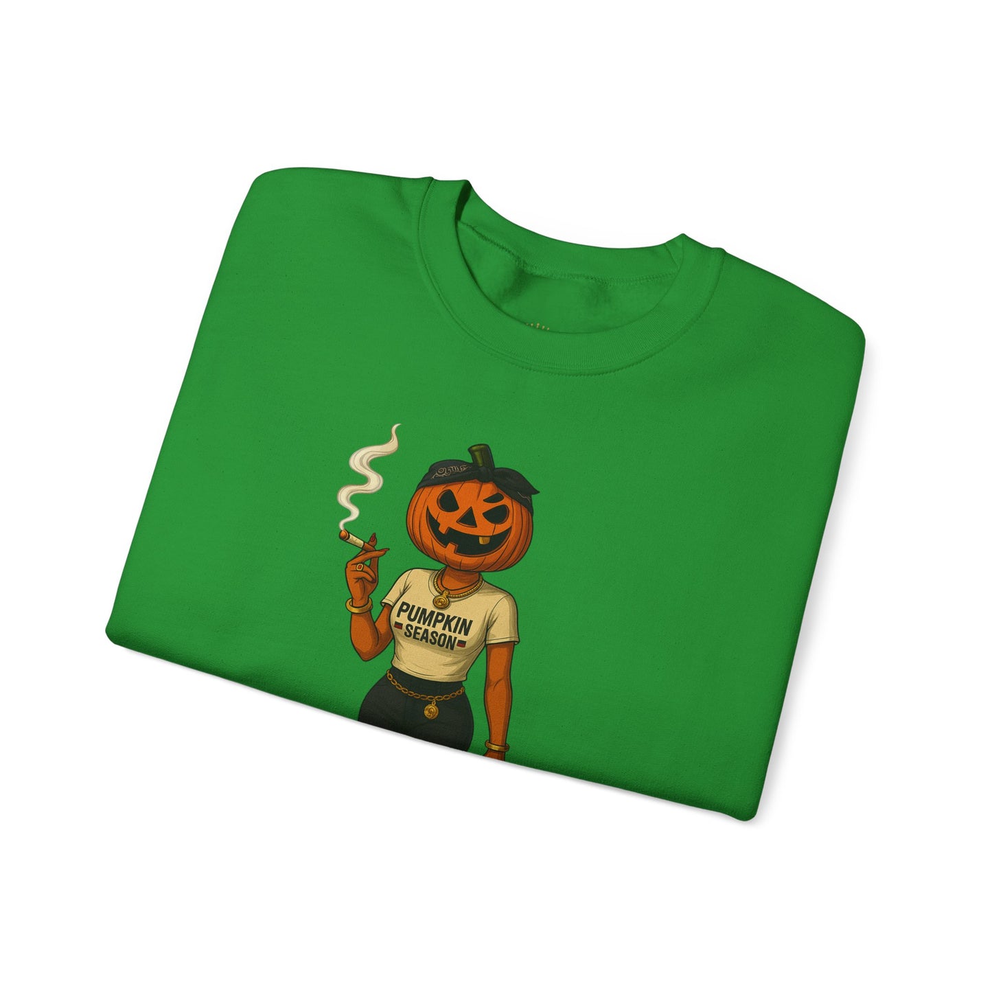 Miss Pumpkin Sassy Edition - Unisex Crewneck Sweatshirt