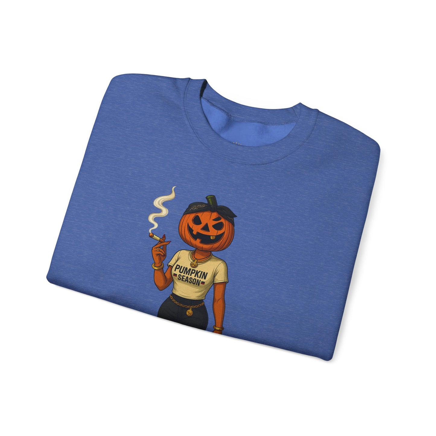 Miss Pumpkin Sassy Edition - Unisex Crewneck Sweatshirt