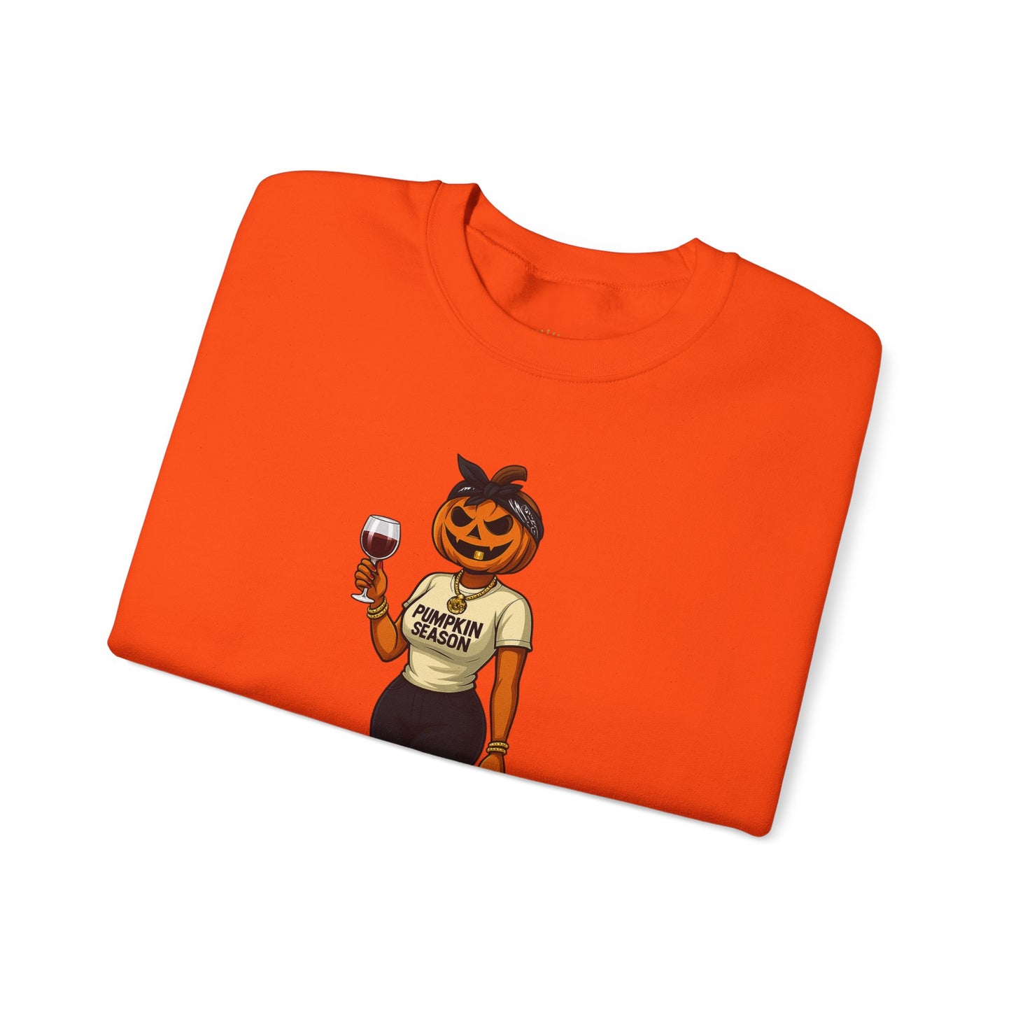 Miss Pumpkin Wine Edition - Unisex Crewneck Sweatshirt