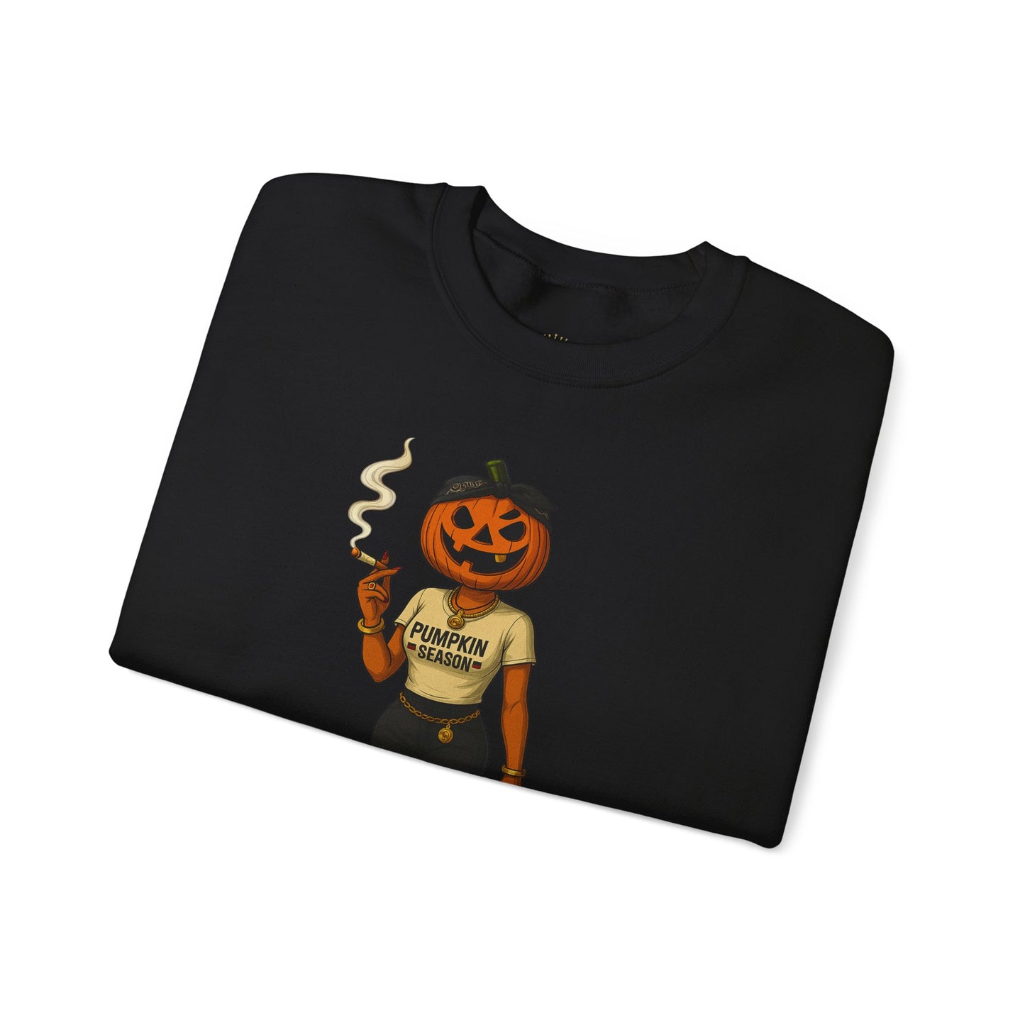 Miss Pumpkin Sassy Edition - Unisex Crewneck Sweatshirt
