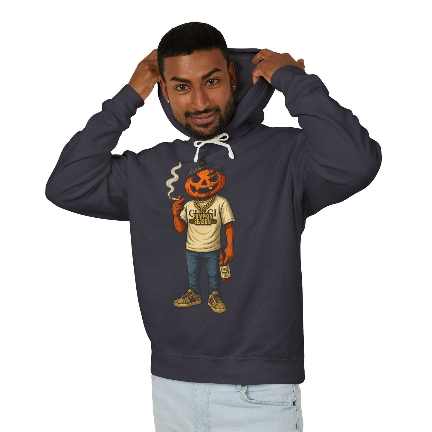 Mr. P Cool Edition - Premium Blend Unisex Hoodie