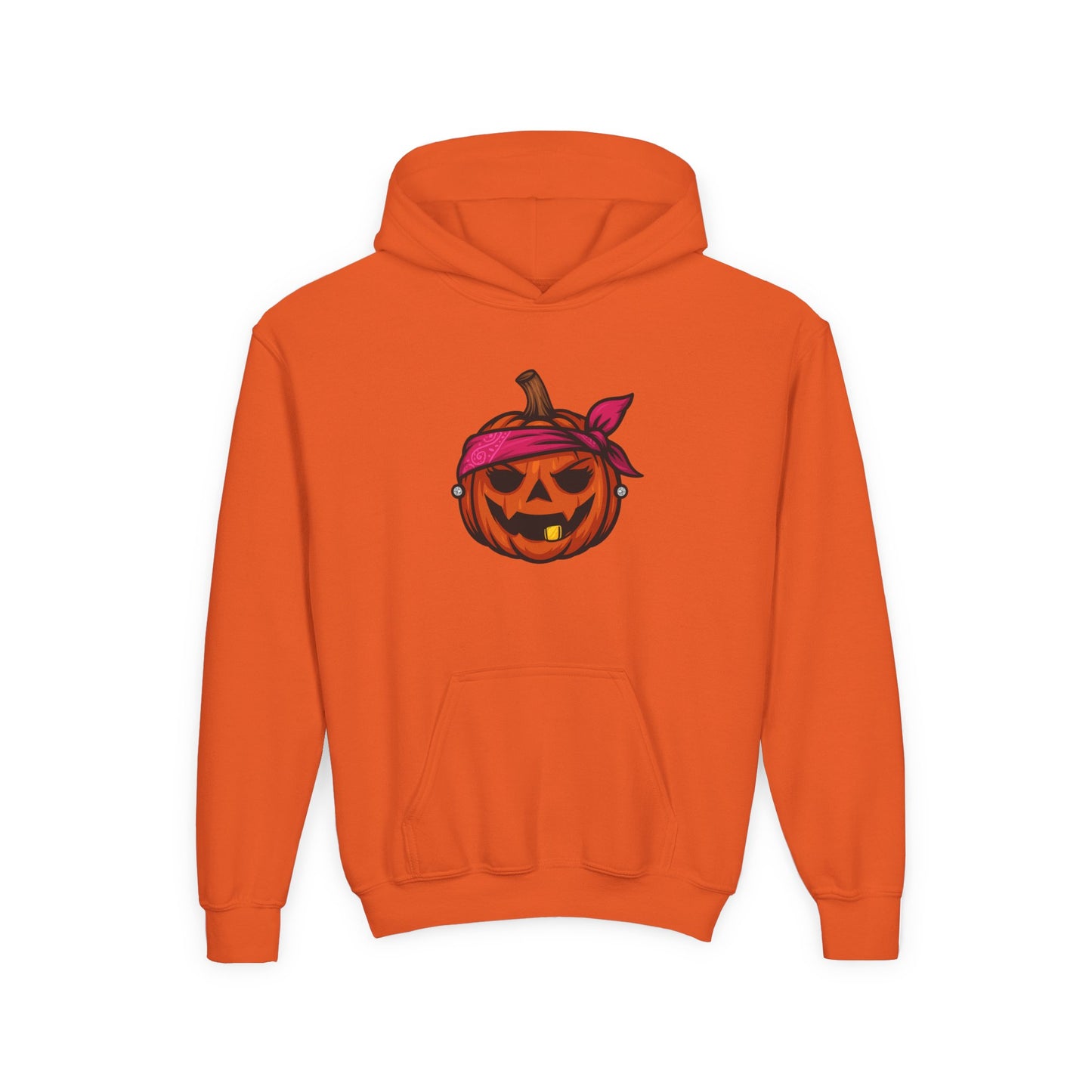 Lil Miss Pumpkin Bandit Edition (Pink) - Youth Unisex Hoodie