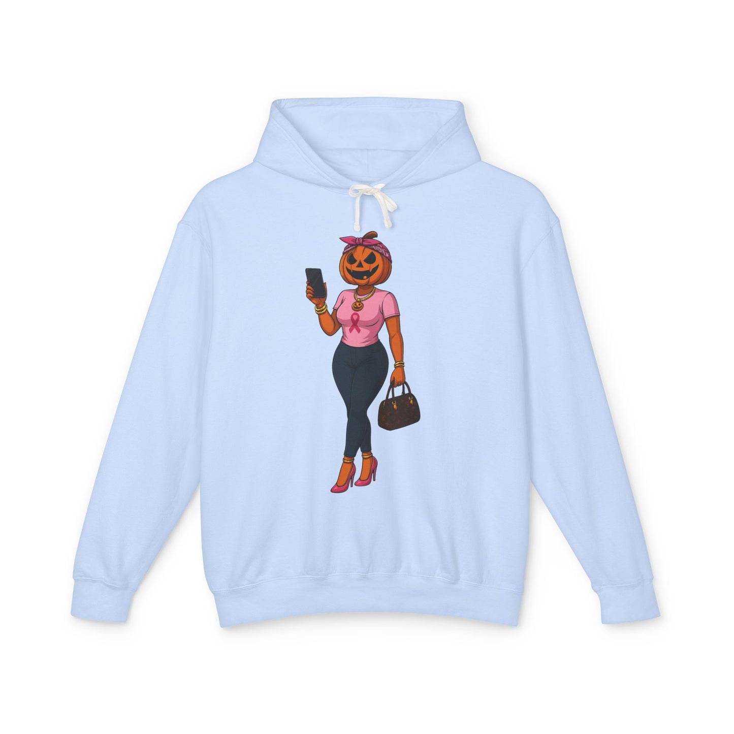 Miss Pumpkin Awareness Edition - Premium Blend Unisex Hoodie