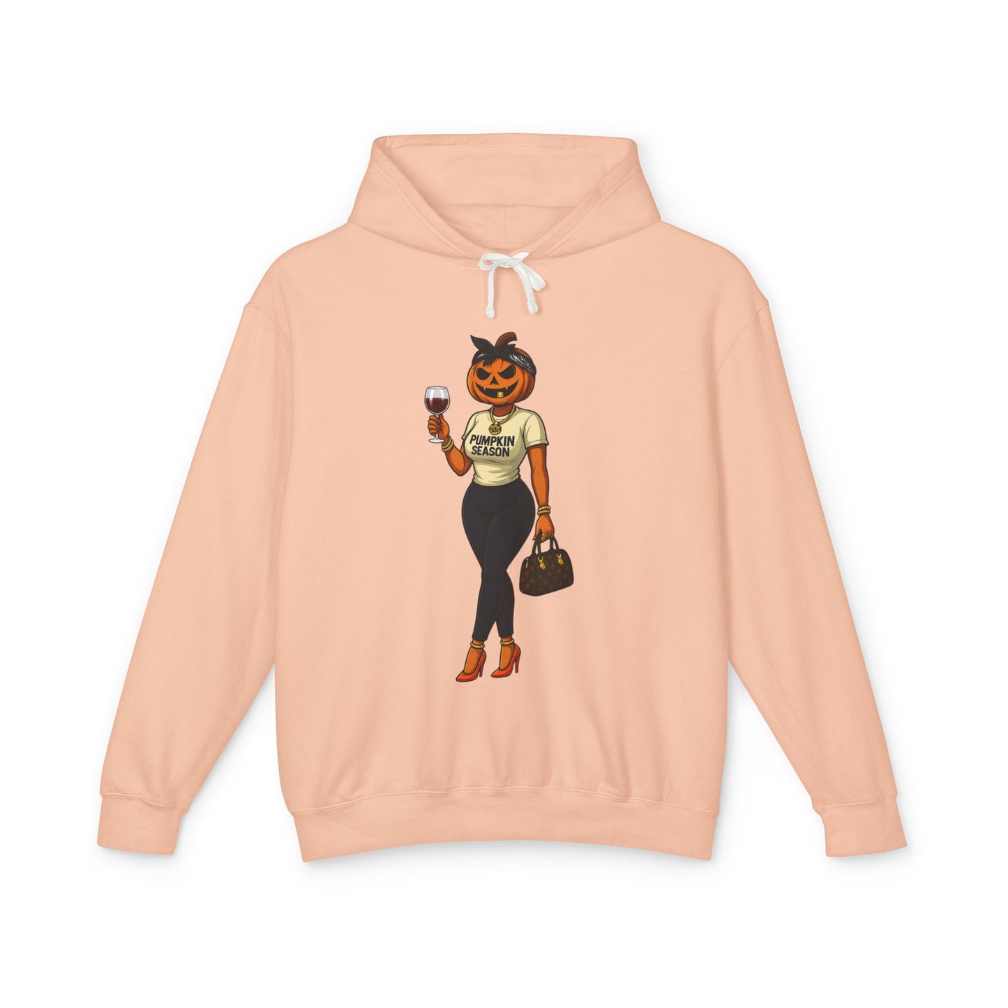 Miss Pumpkin Wine Edition - Premium Blend Unisex Hoodie