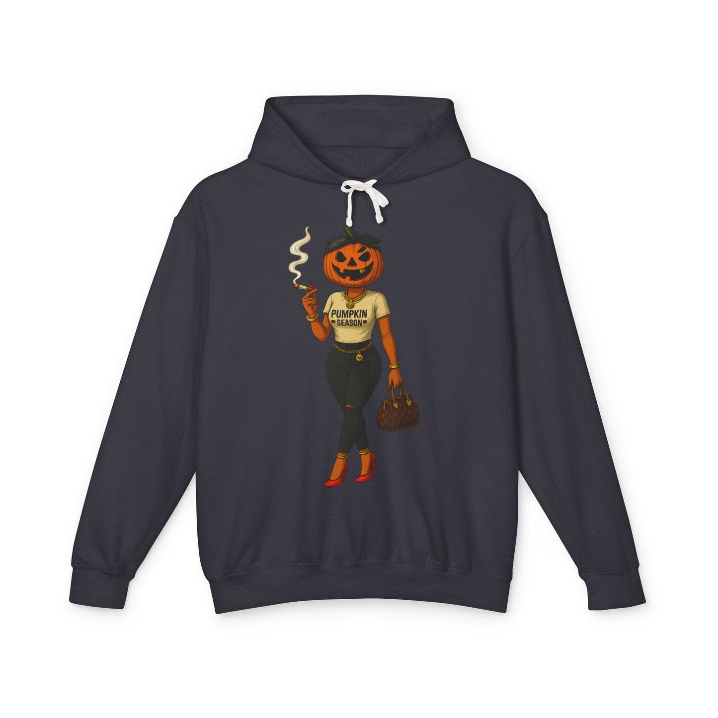 Miss Pumpkin Sassy Edition - Premium Blend Unisex Hoodie
