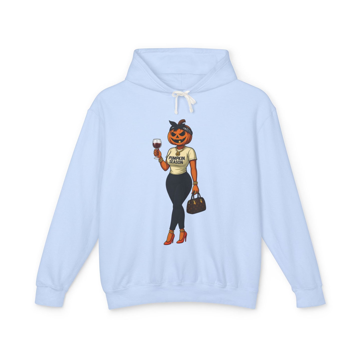 Miss Pumpkin Wine Edition - Premium Blend Unisex Hoodie
