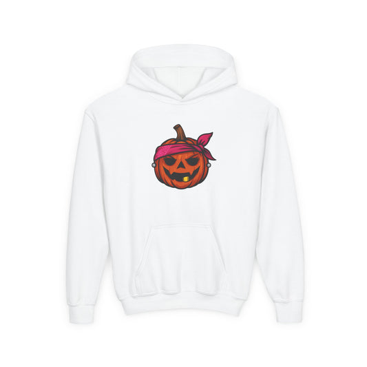 Lil Miss Pumpkin Bandit Edition (Pink) - Youth Unisex Hoodie