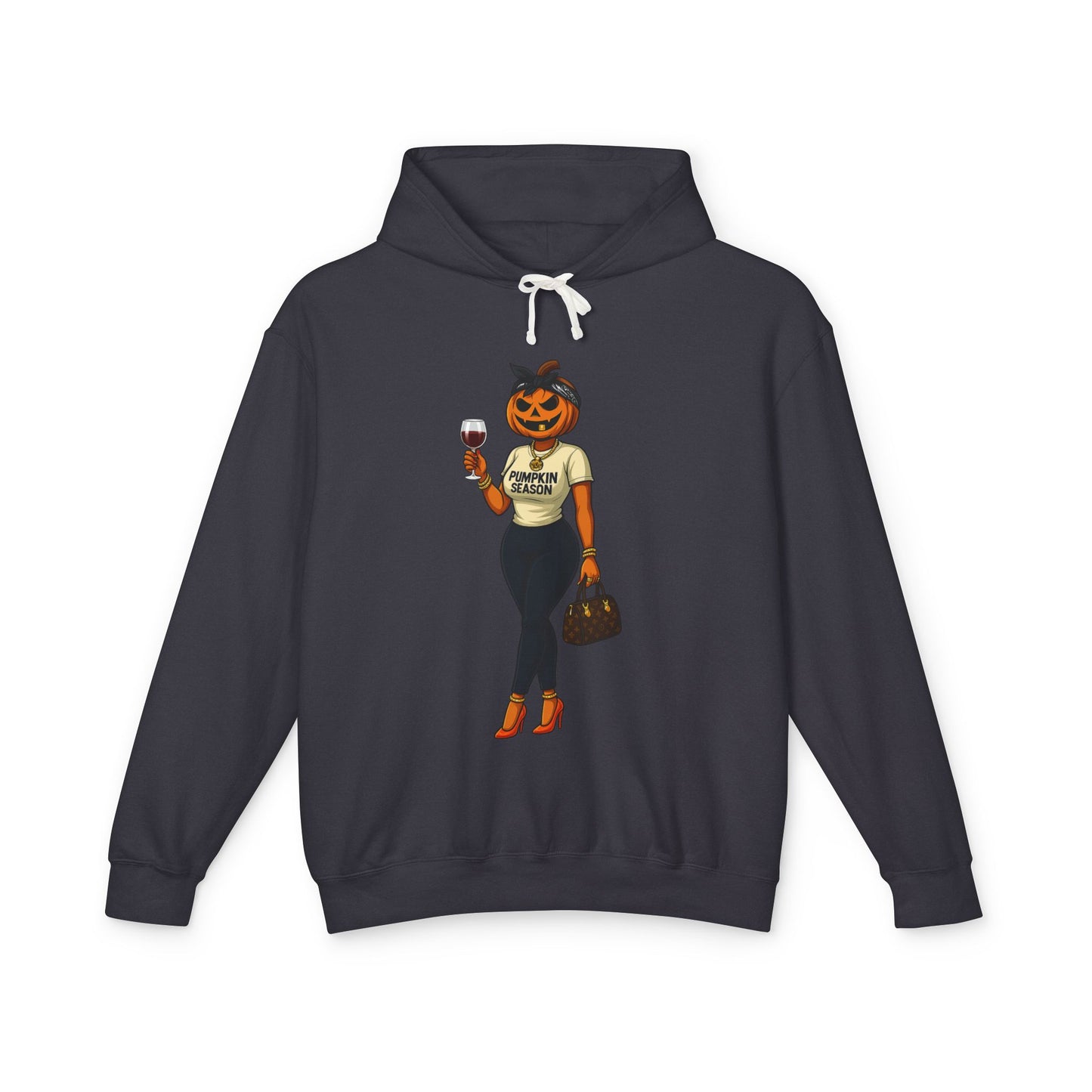 Miss Pumpkin Wine Edition - Premium Blend Unisex Hoodie