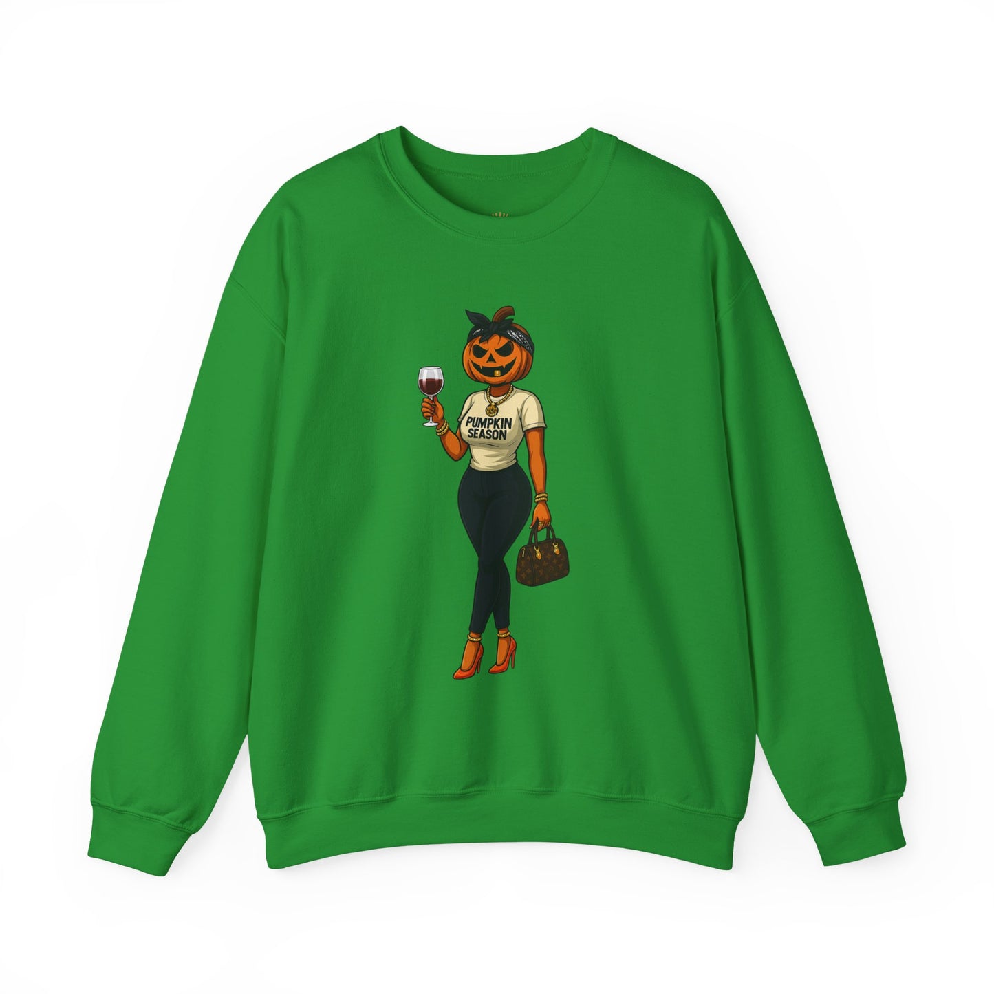 Miss Pumpkin Wine Edition - Unisex Crewneck Sweatshirt
