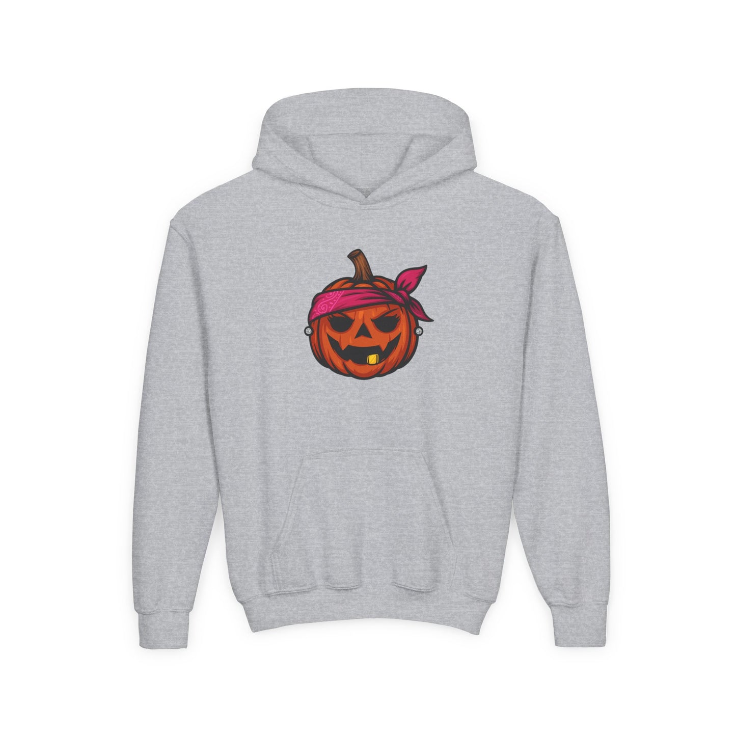 Lil Miss Pumpkin Bandit Edition (Pink) - Youth Unisex Hoodie