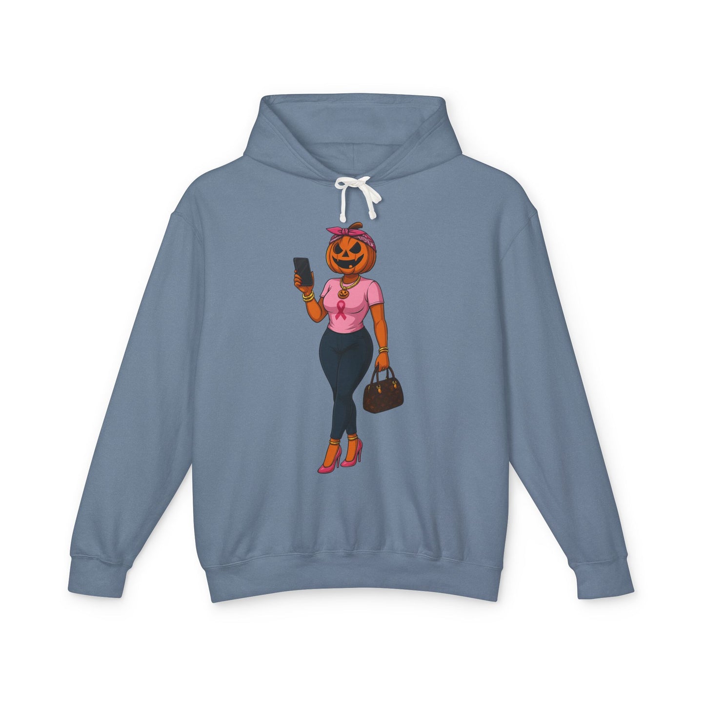 Miss Pumpkin Awareness Edition - Premium Blend Unisex Hoodie
