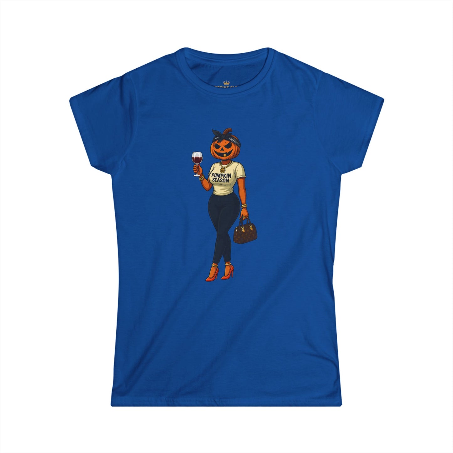 Miss Pumpkin Wine Edition - Women’s Fitted Tee
