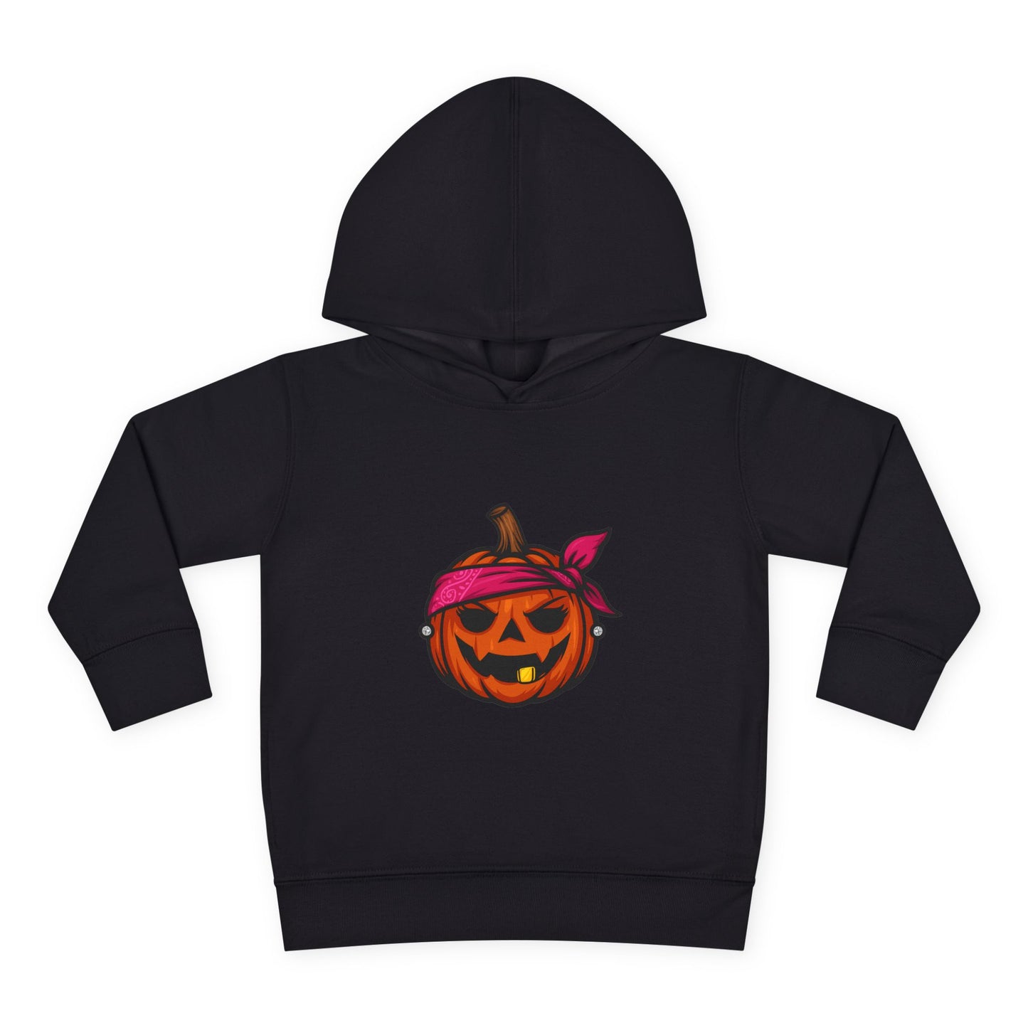 Lil Miss Pumpkin Bandit Edition (Pink) - Toddler Unisex Hoodie