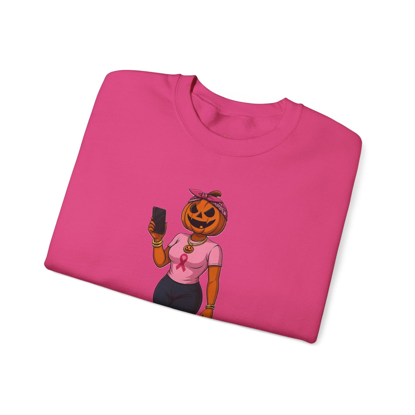 Miss Pumpkin Awareness Edition - Unisex Crewneck Sweatshirt