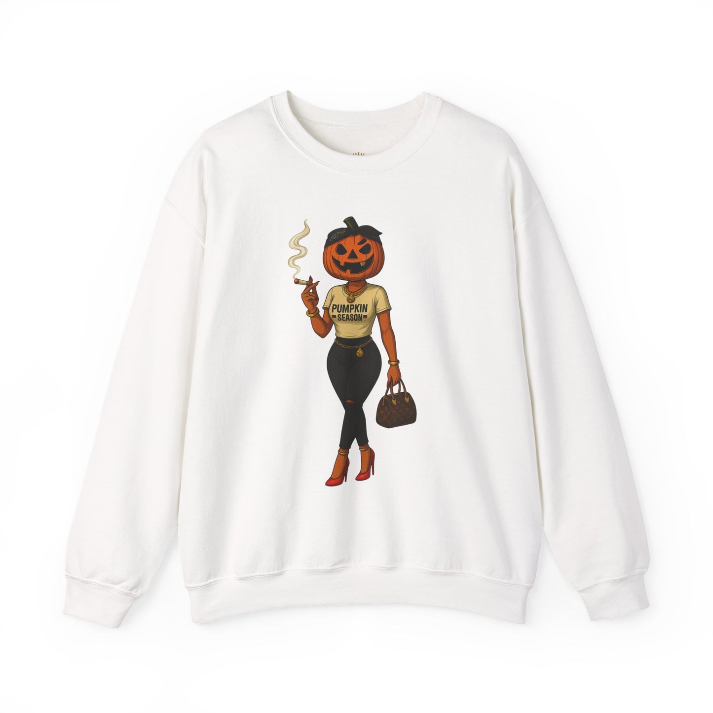 Miss Pumpkin Sassy Edition - Unisex Crewneck Sweatshirt