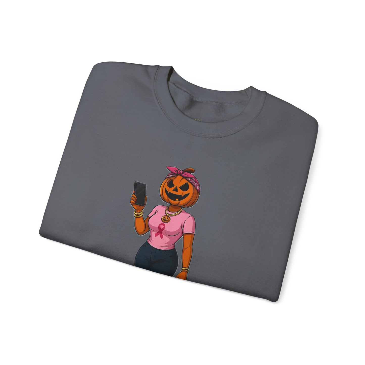 Miss Pumpkin Awareness Edition - Unisex Crewneck Sweatshirt