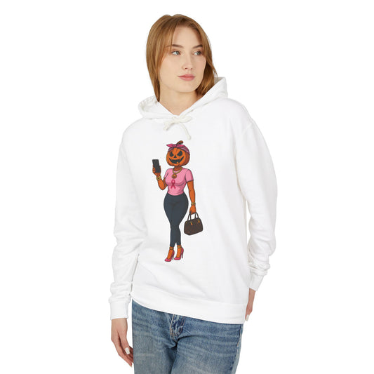 Miss Pumpkin Awareness Edition - Premium Blend Unisex Hoodie