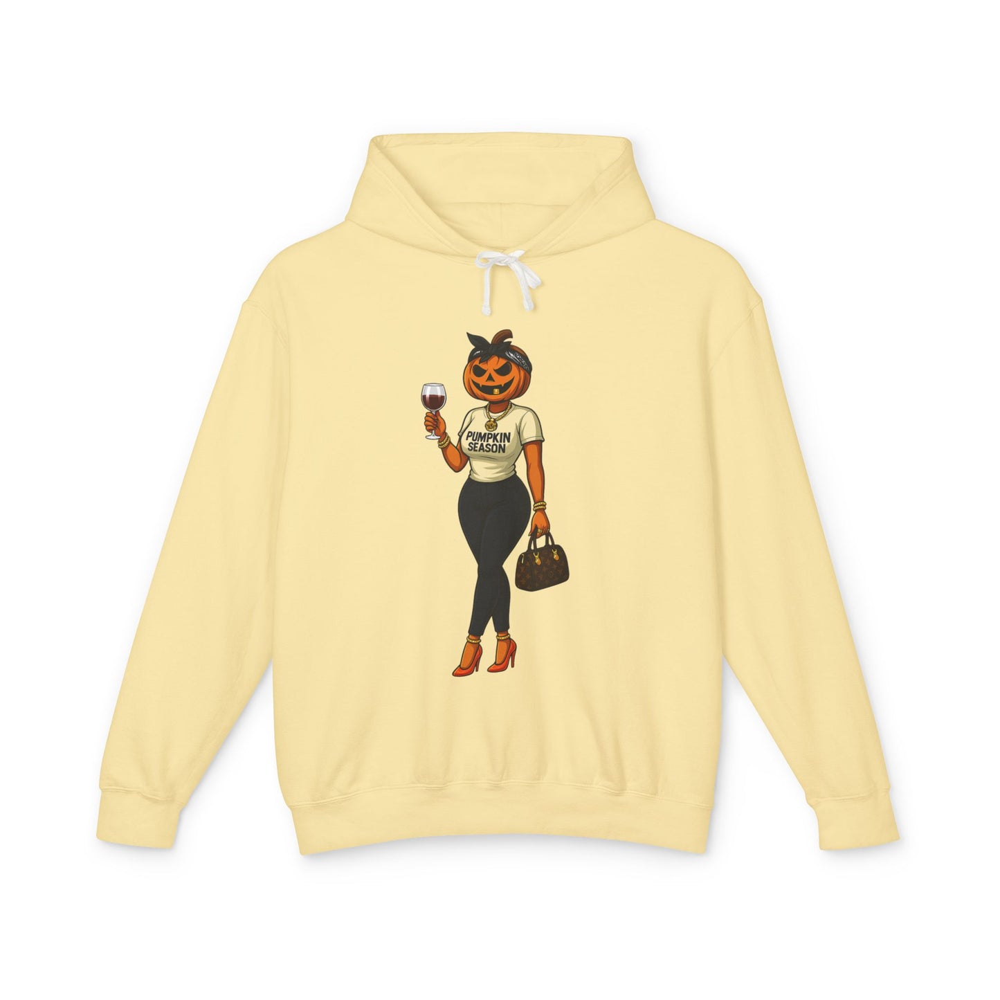 Miss Pumpkin Wine Edition - Premium Blend Unisex Hoodie