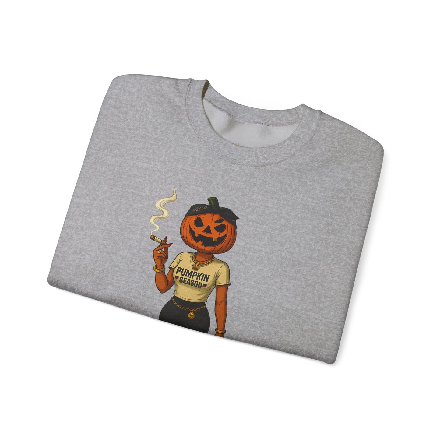Miss Pumpkin Sassy Edition - Unisex Crewneck Sweatshirt