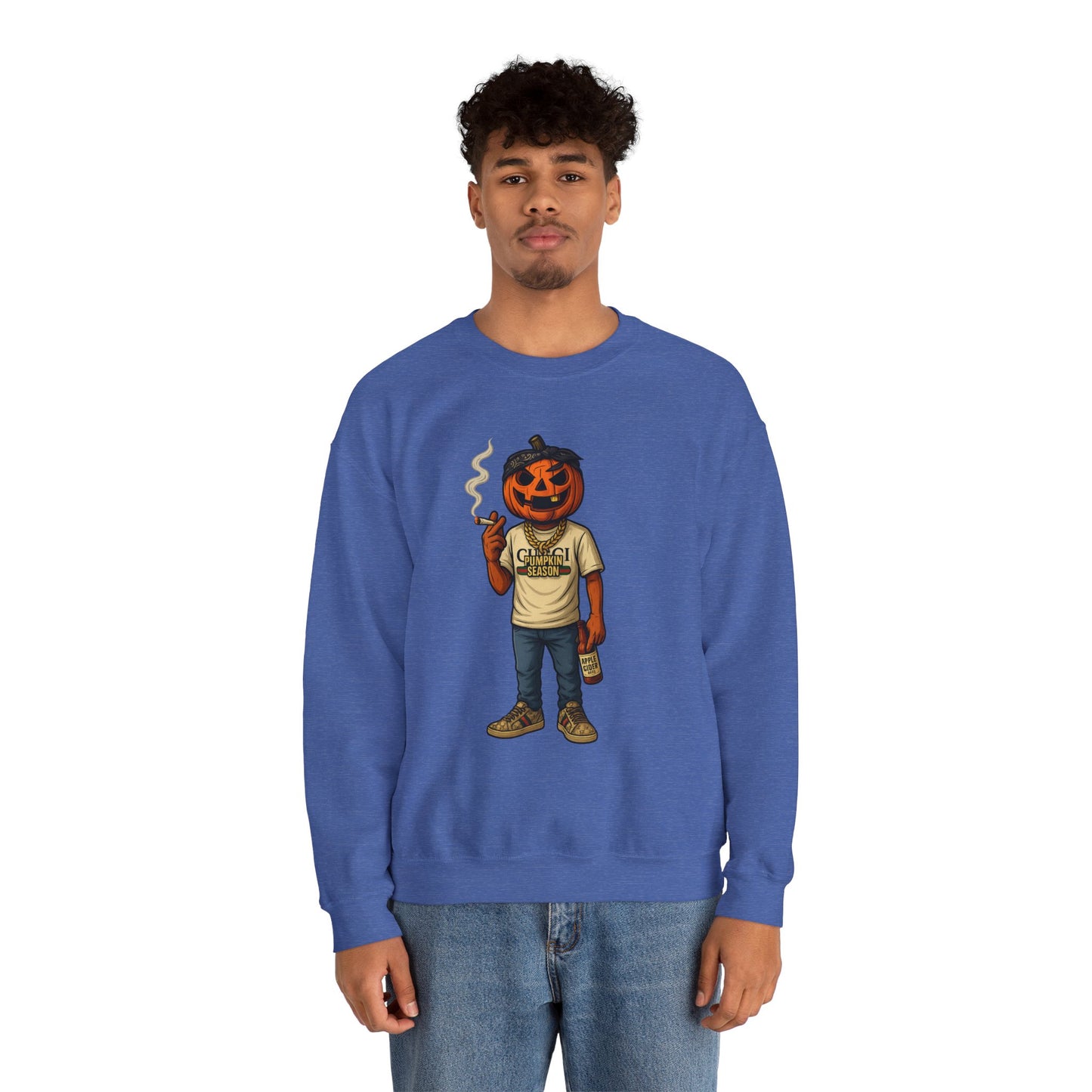 Mr. P Cool Edition - Unisex Crewneck Sweatshirt