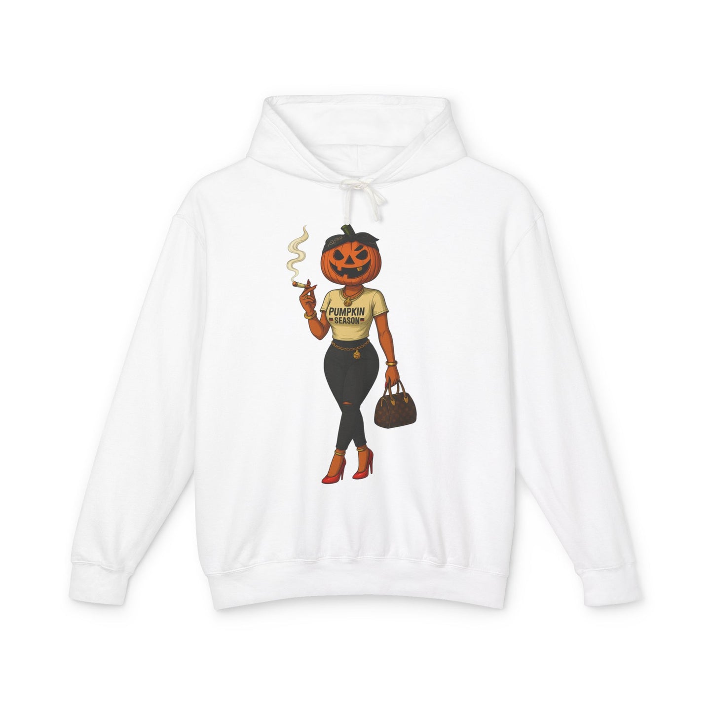 Miss Pumpkin Sassy Edition - Premium Blend Unisex Hoodie