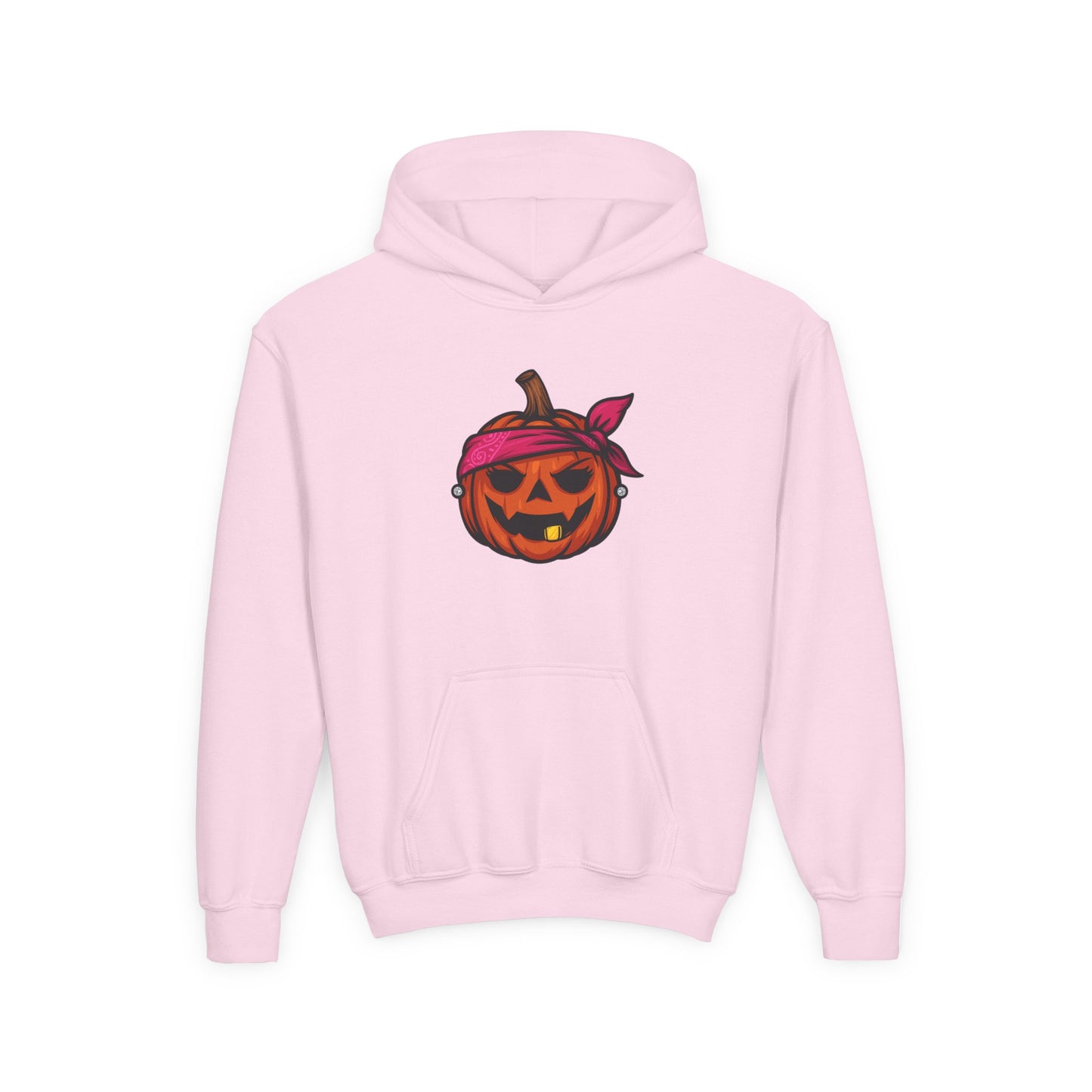 Lil Miss Pumpkin Bandit Edition (Pink) - Youth Unisex Hoodie