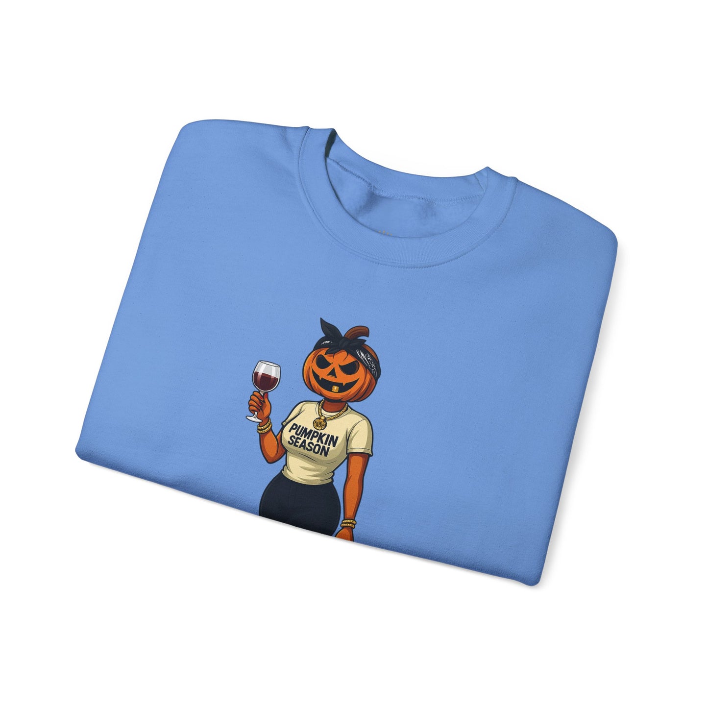 Miss Pumpkin Wine Edition - Unisex Crewneck Sweatshirt